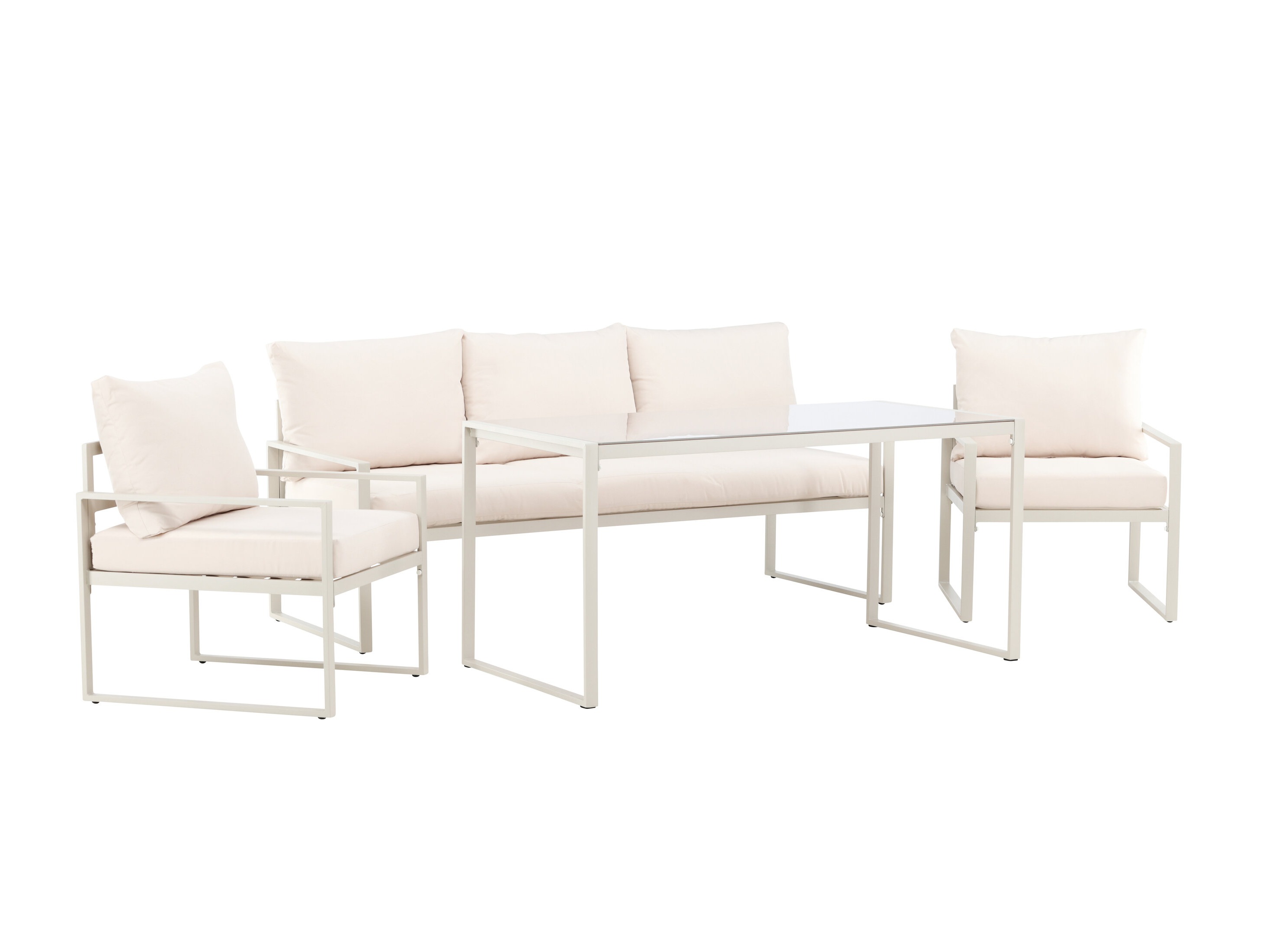 Set mobilier de exterior Dallas 4733 (Bej)