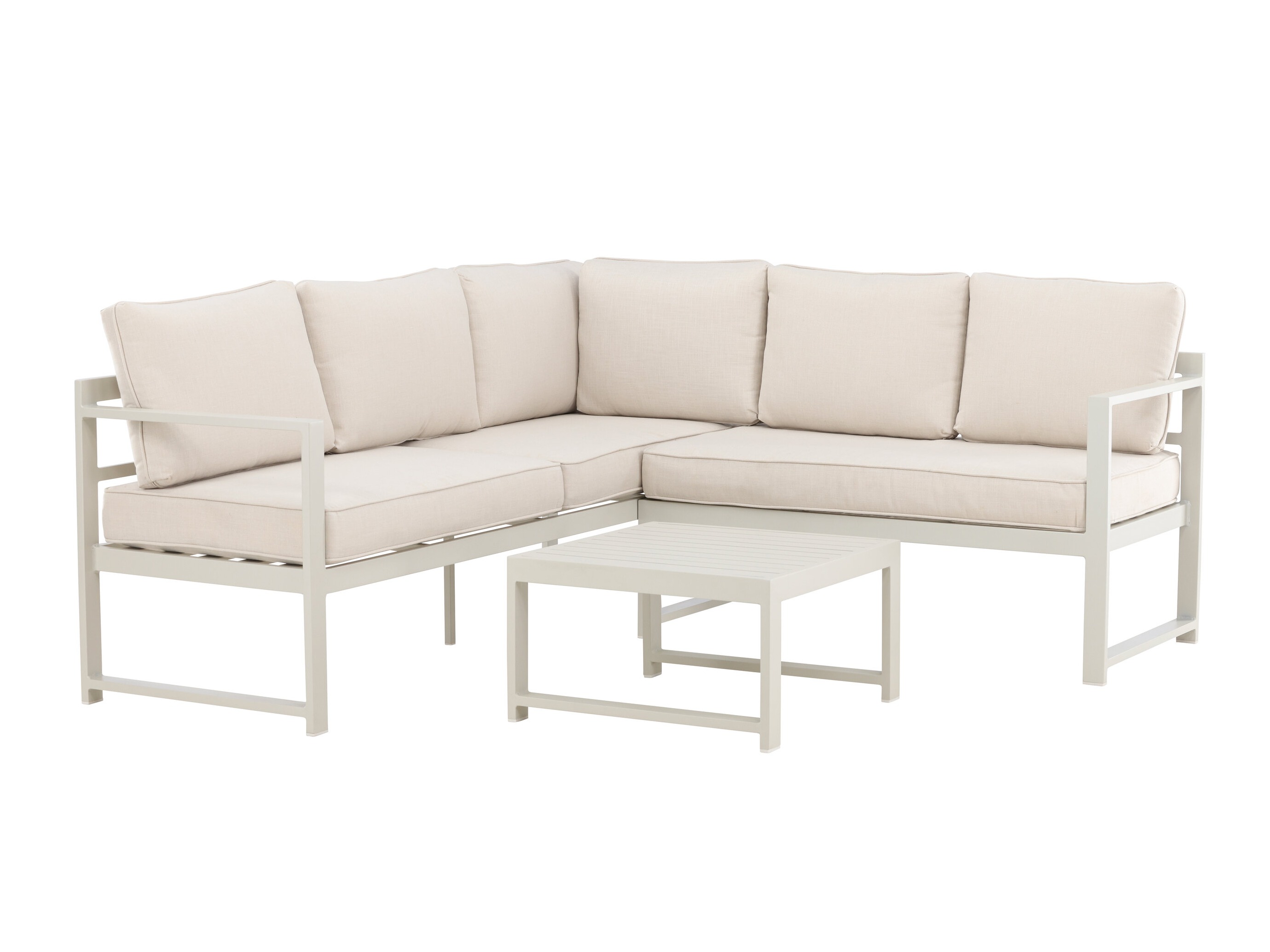 Set mobilier de exterior Dallas 4814