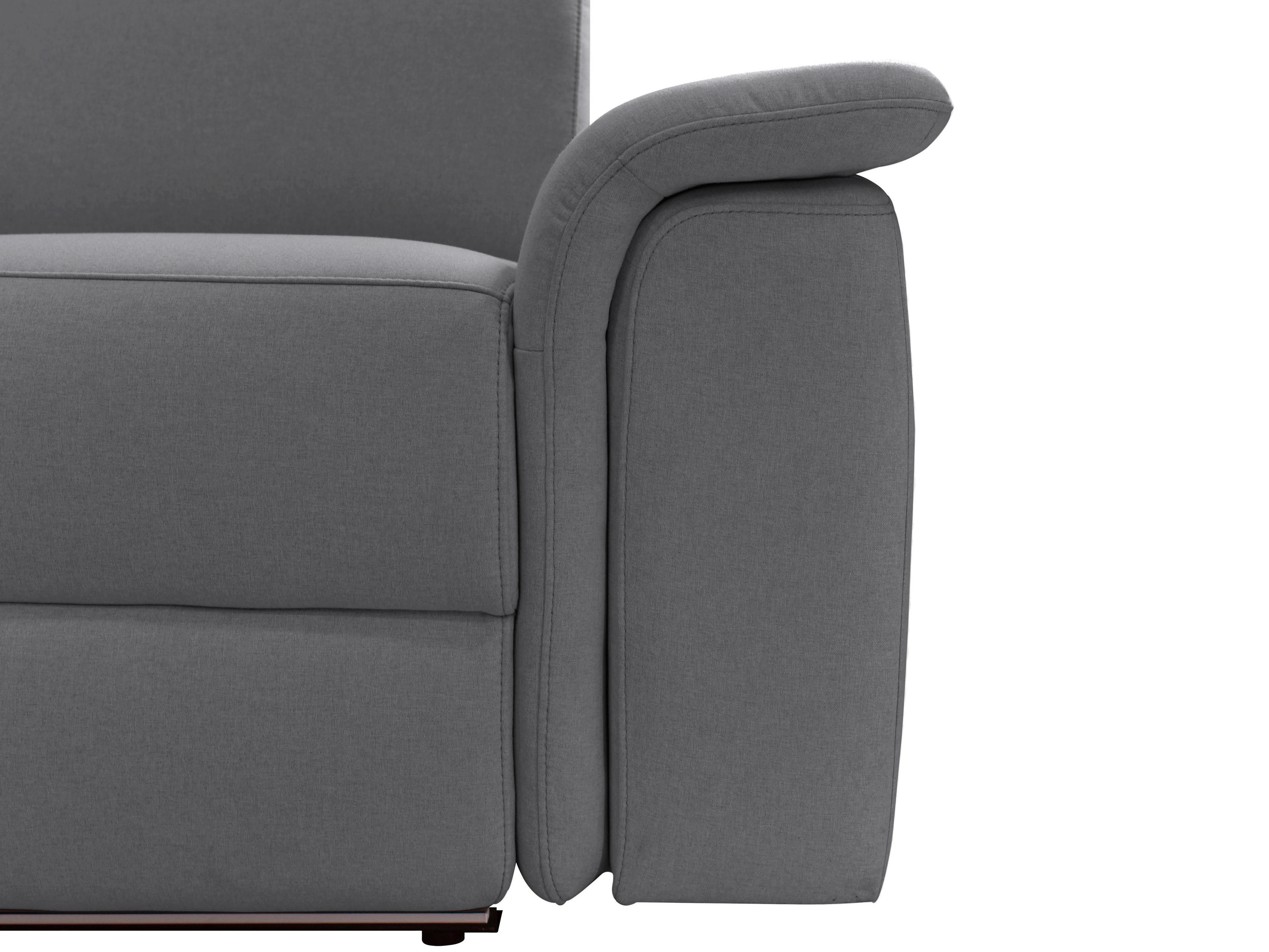 Colțar cu recliner Beldalo 106 (Antracit)