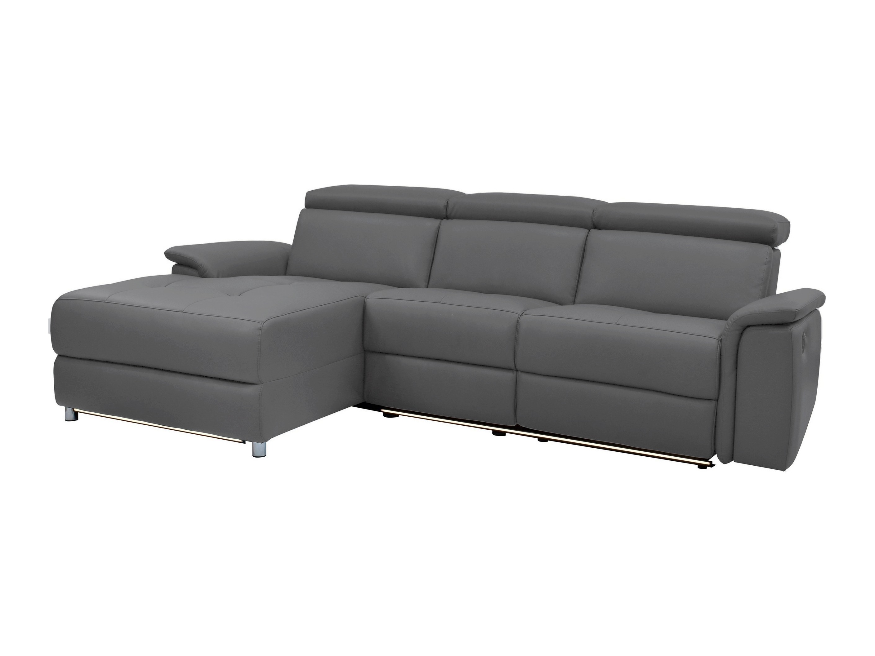 Colțar cu recliner Beldalo 106 (Antracit)