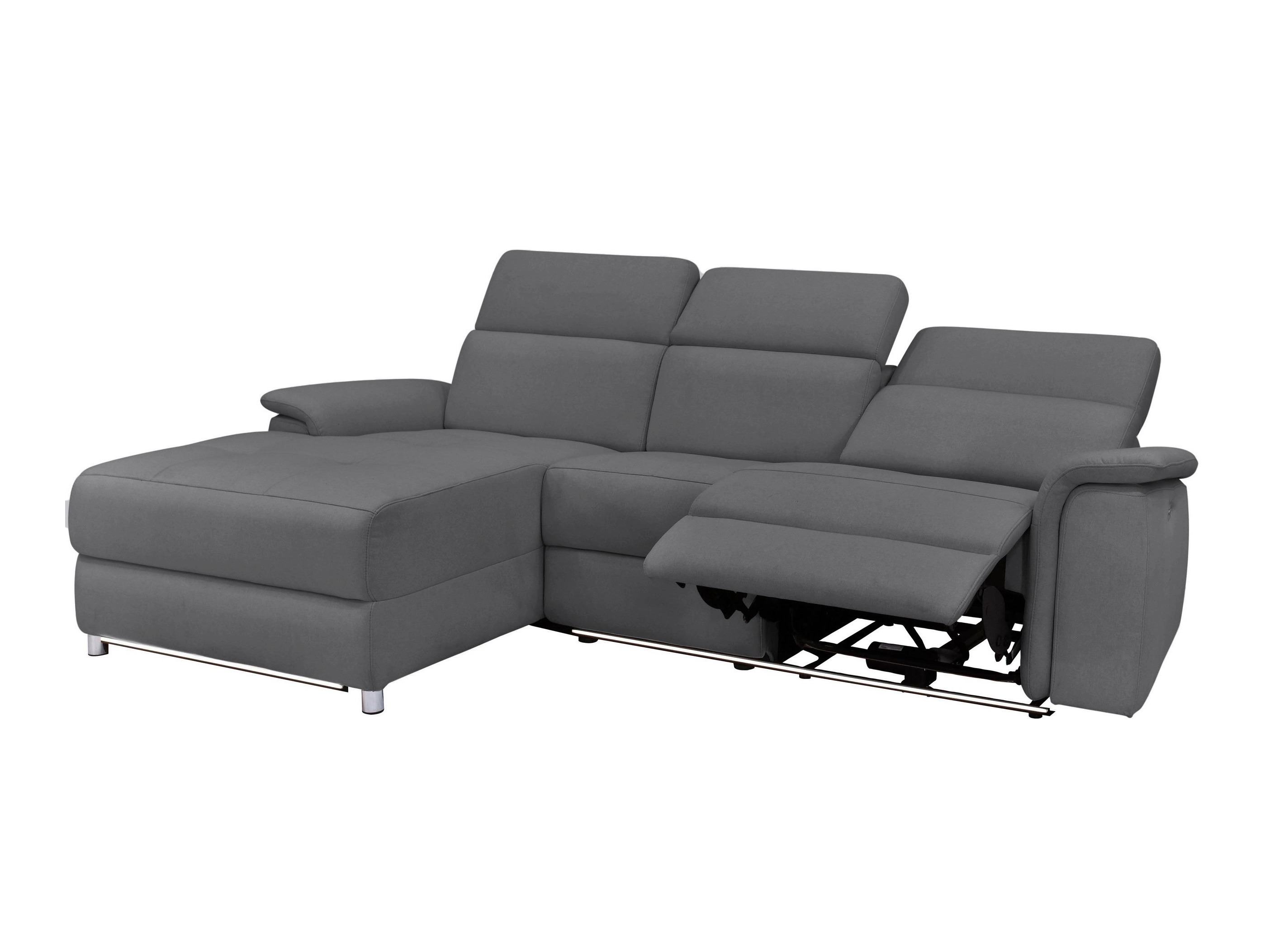 Colțar cu recliner Beldalo 106 (Antracit)