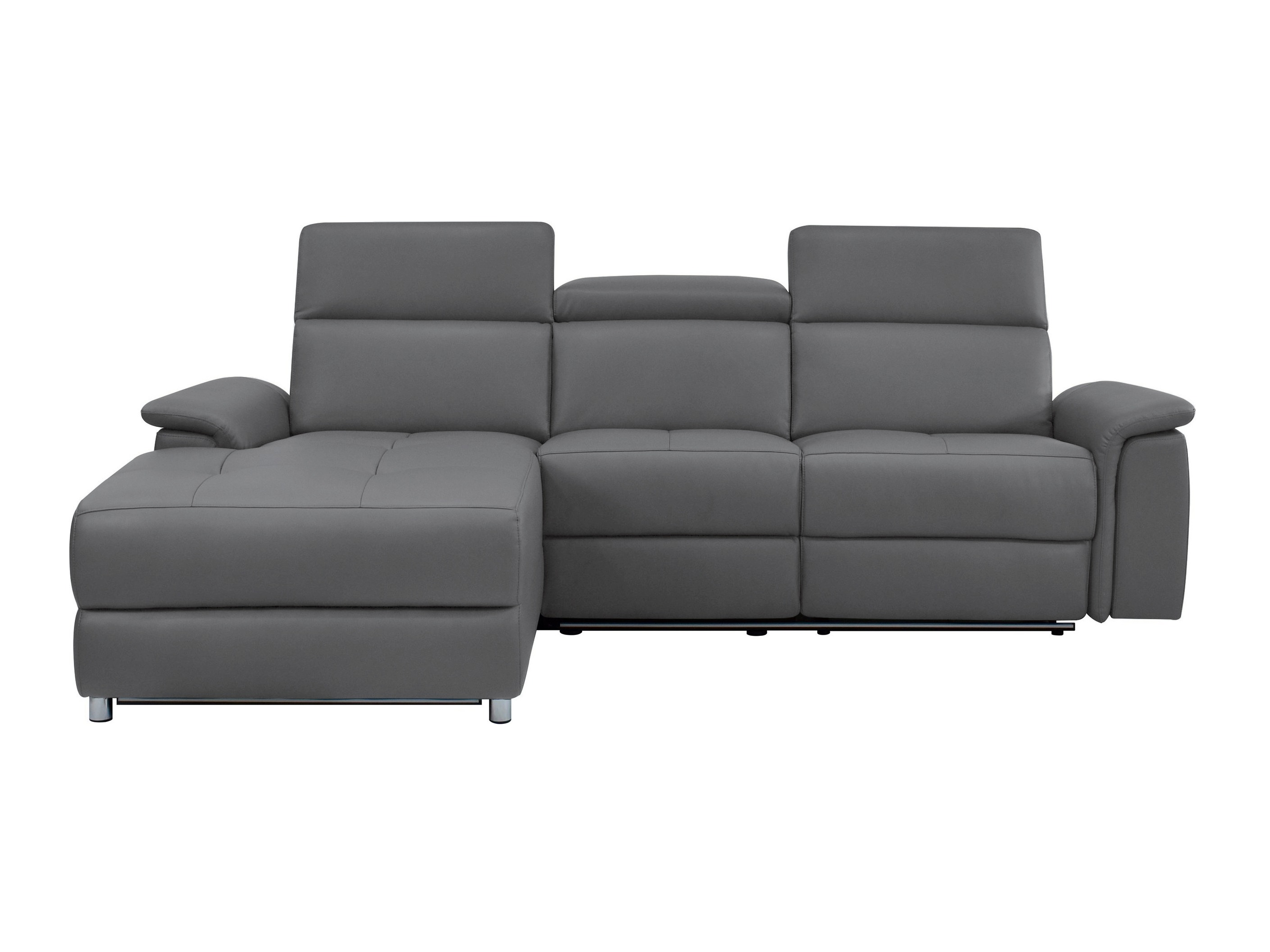Colțar cu recliner Beldalo 106 (Antracit)