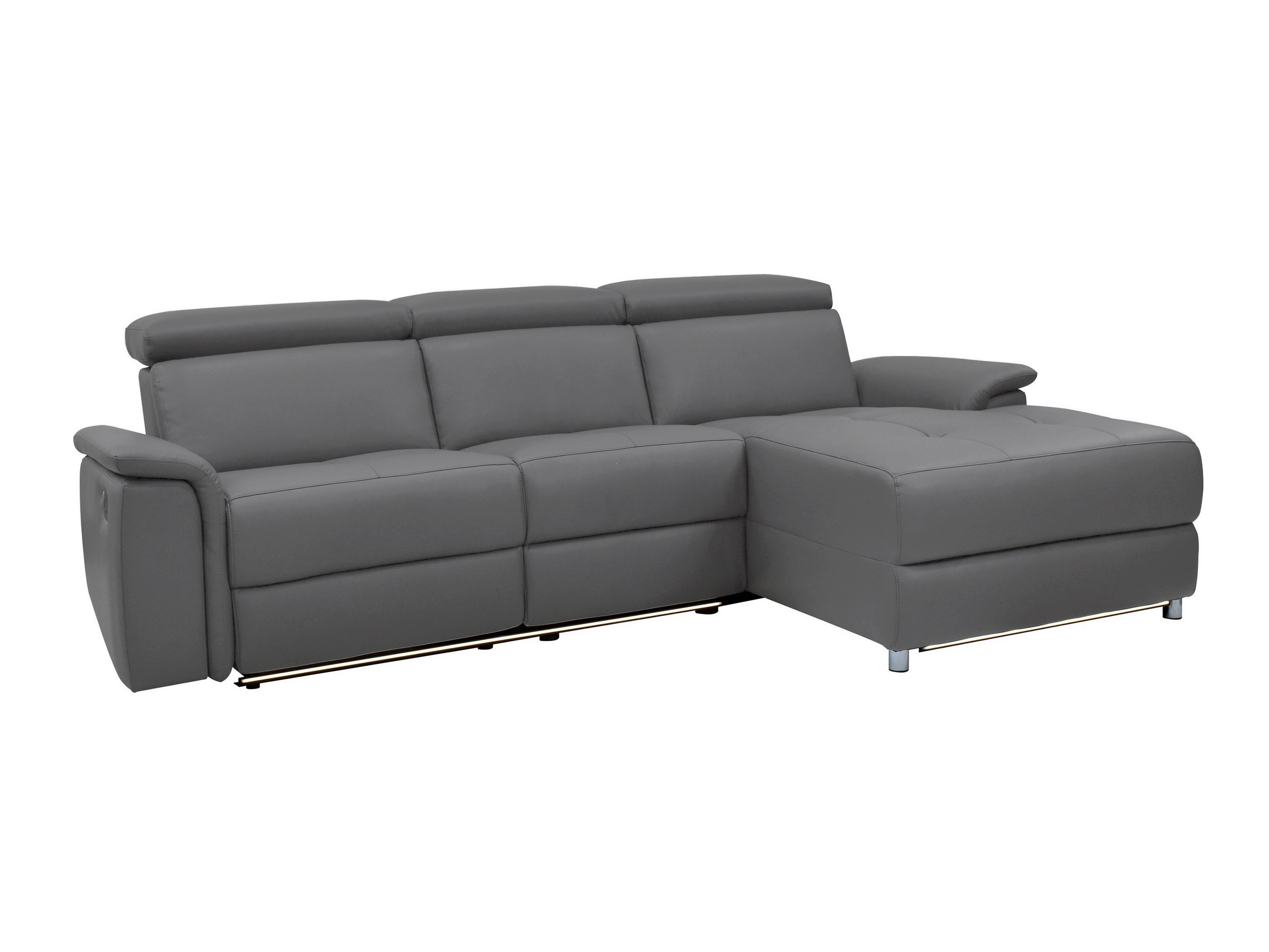 Colțar cu recliner Beldalo 106 (Antracit)