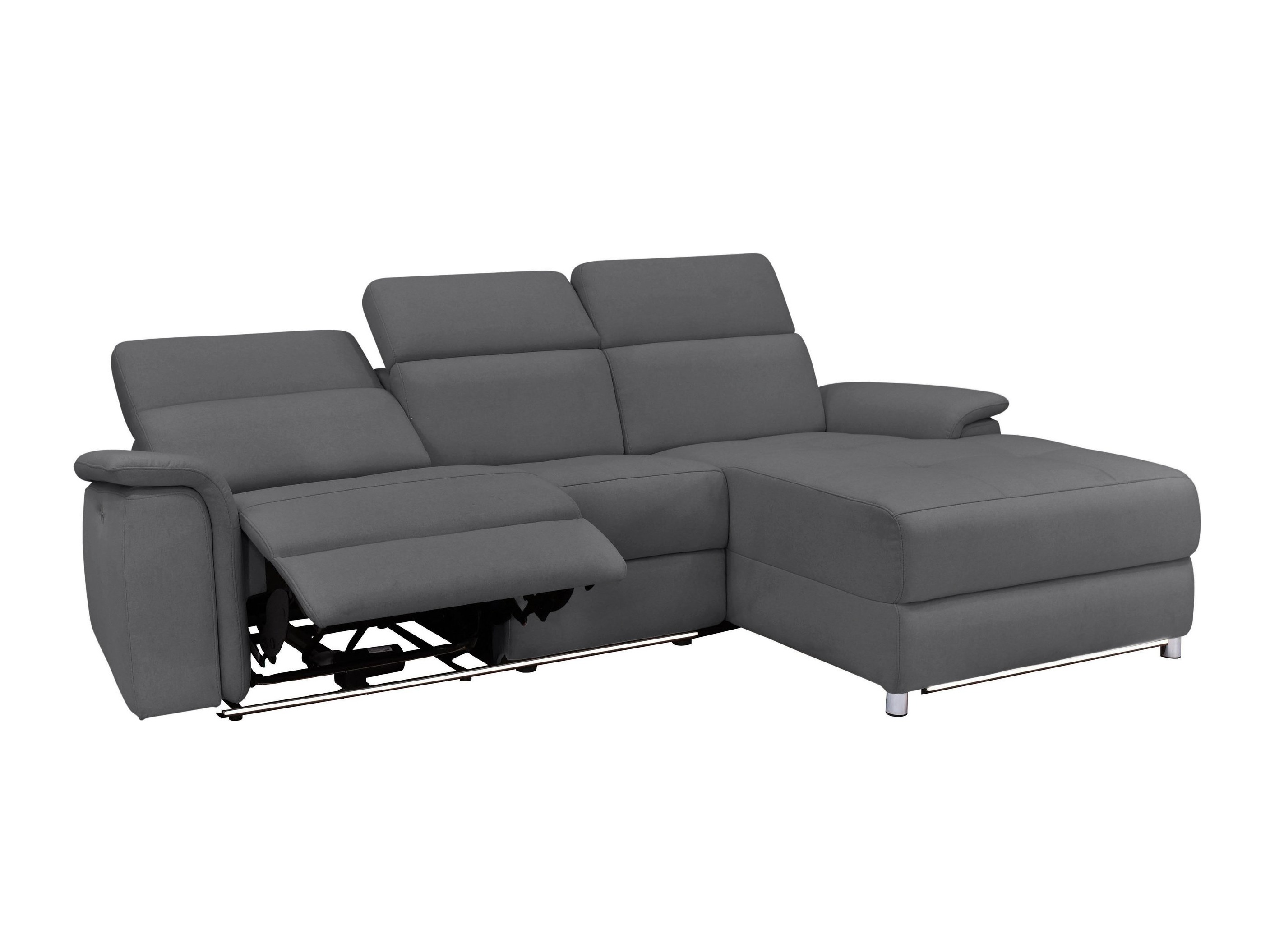 Colțar cu recliner Beldalo 106 (Antracit)