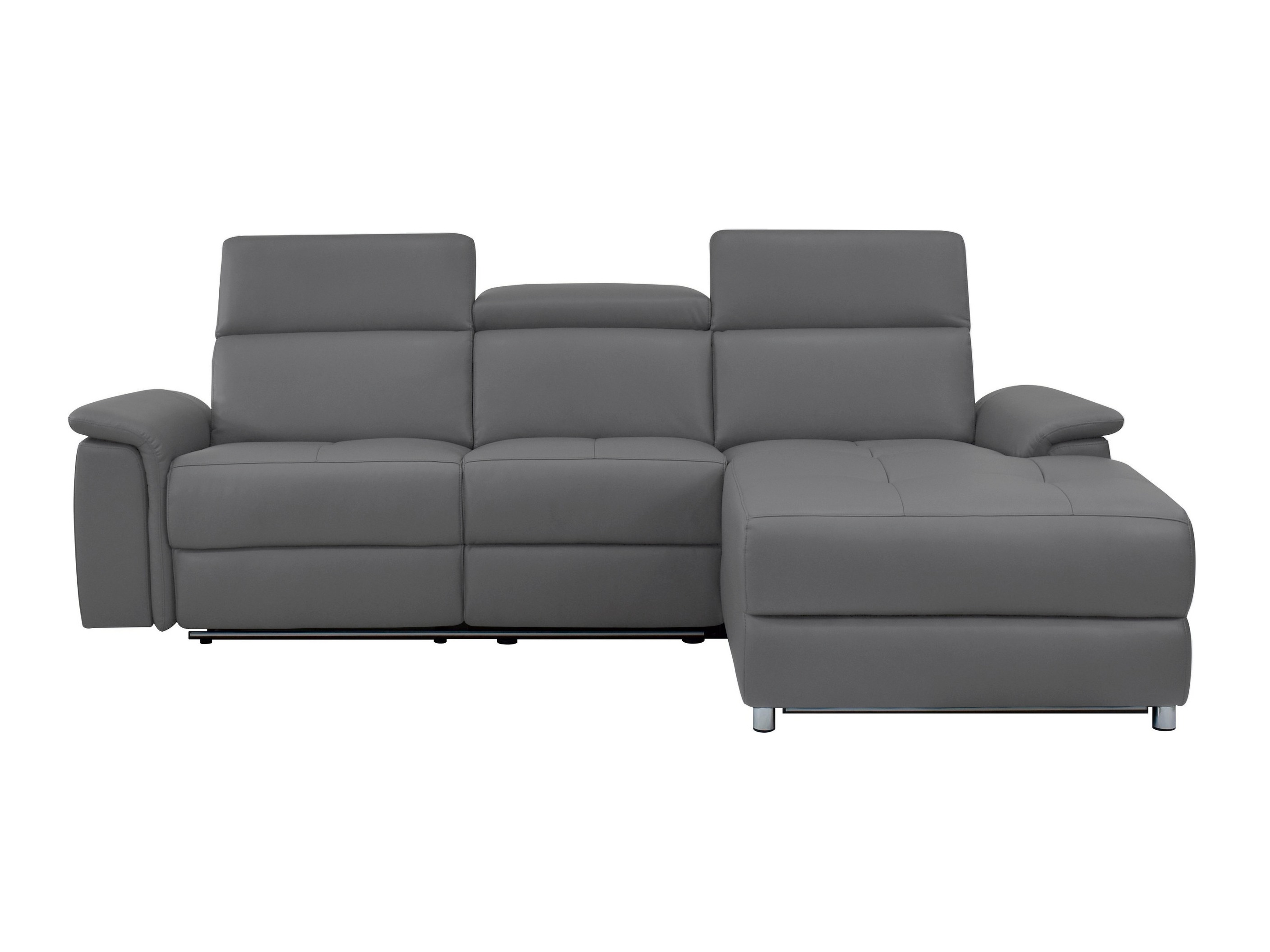 Colțar cu recliner Beldalo 106 (Antracit)