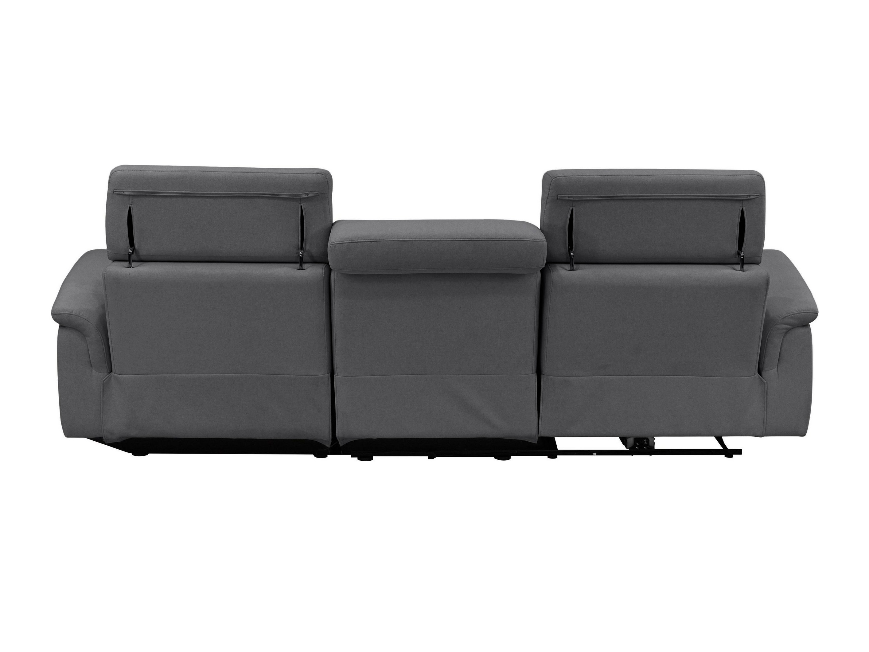 Colțar cu recliner Beldalo 106 (Antracit)