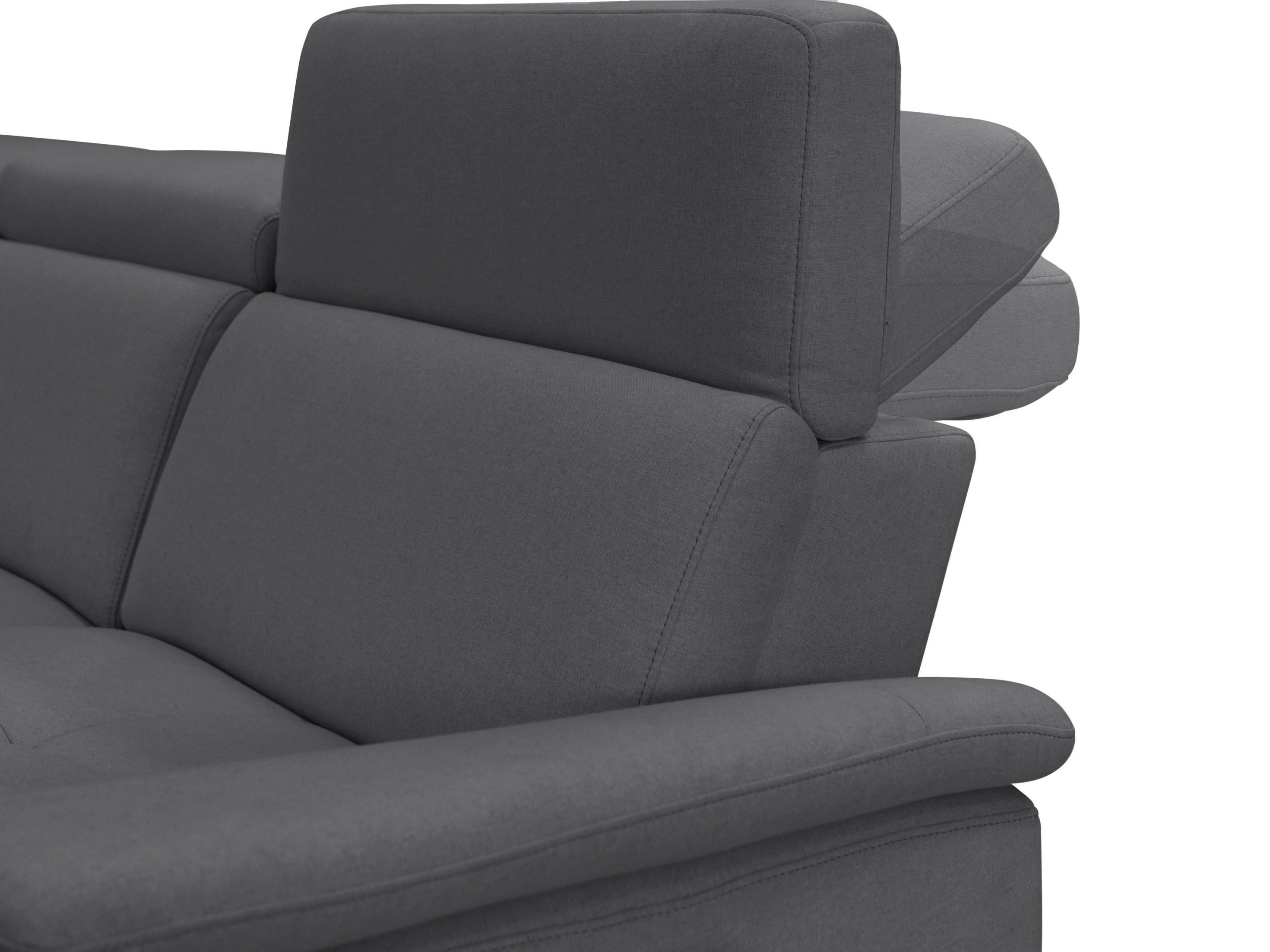 Colțar cu recliner Beldalo 106 (Antracit)