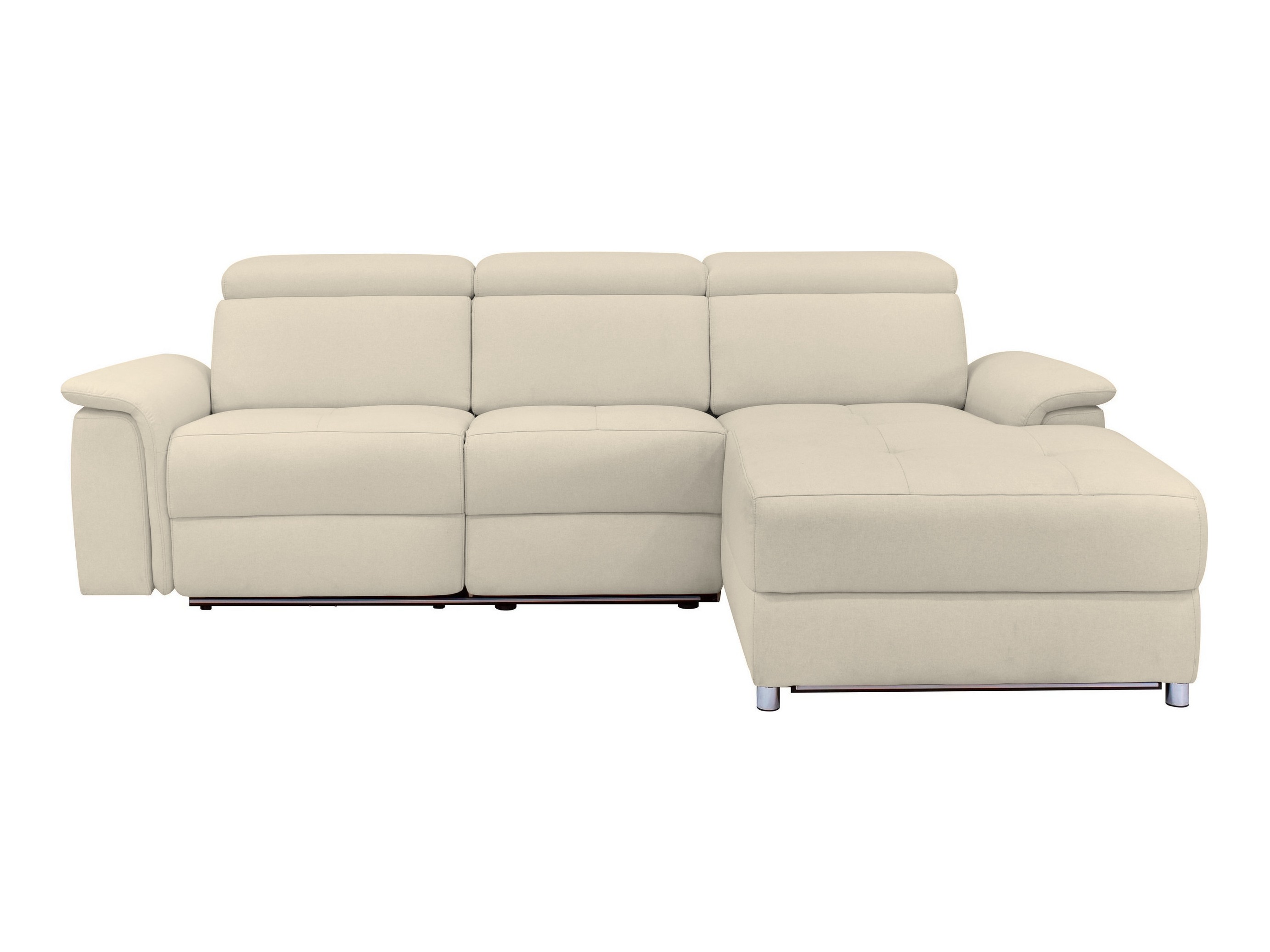Colțar cu recliner Beldalo 106 (Crem)