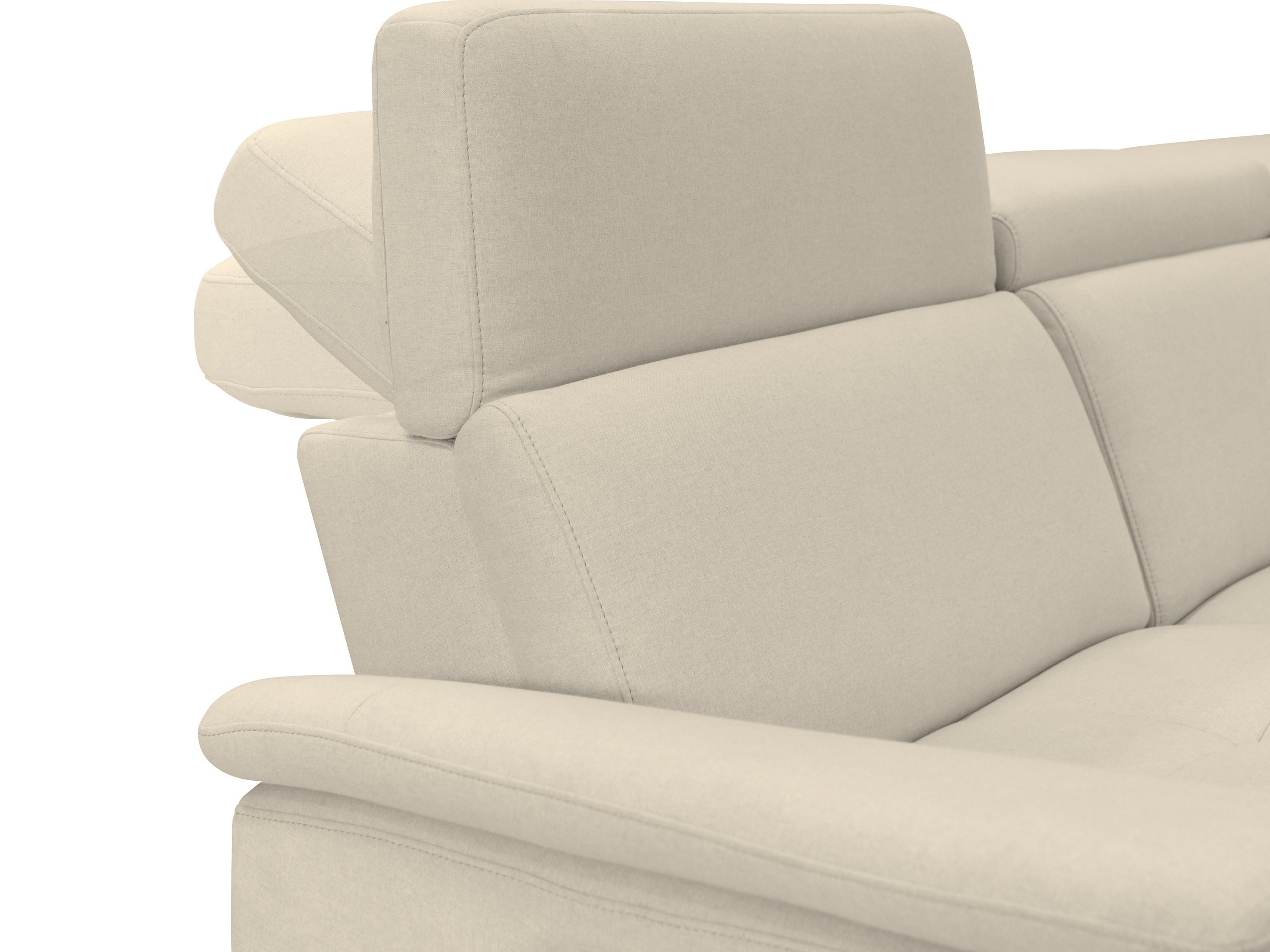 Colțar cu recliner Beldalo 106 (Crem)