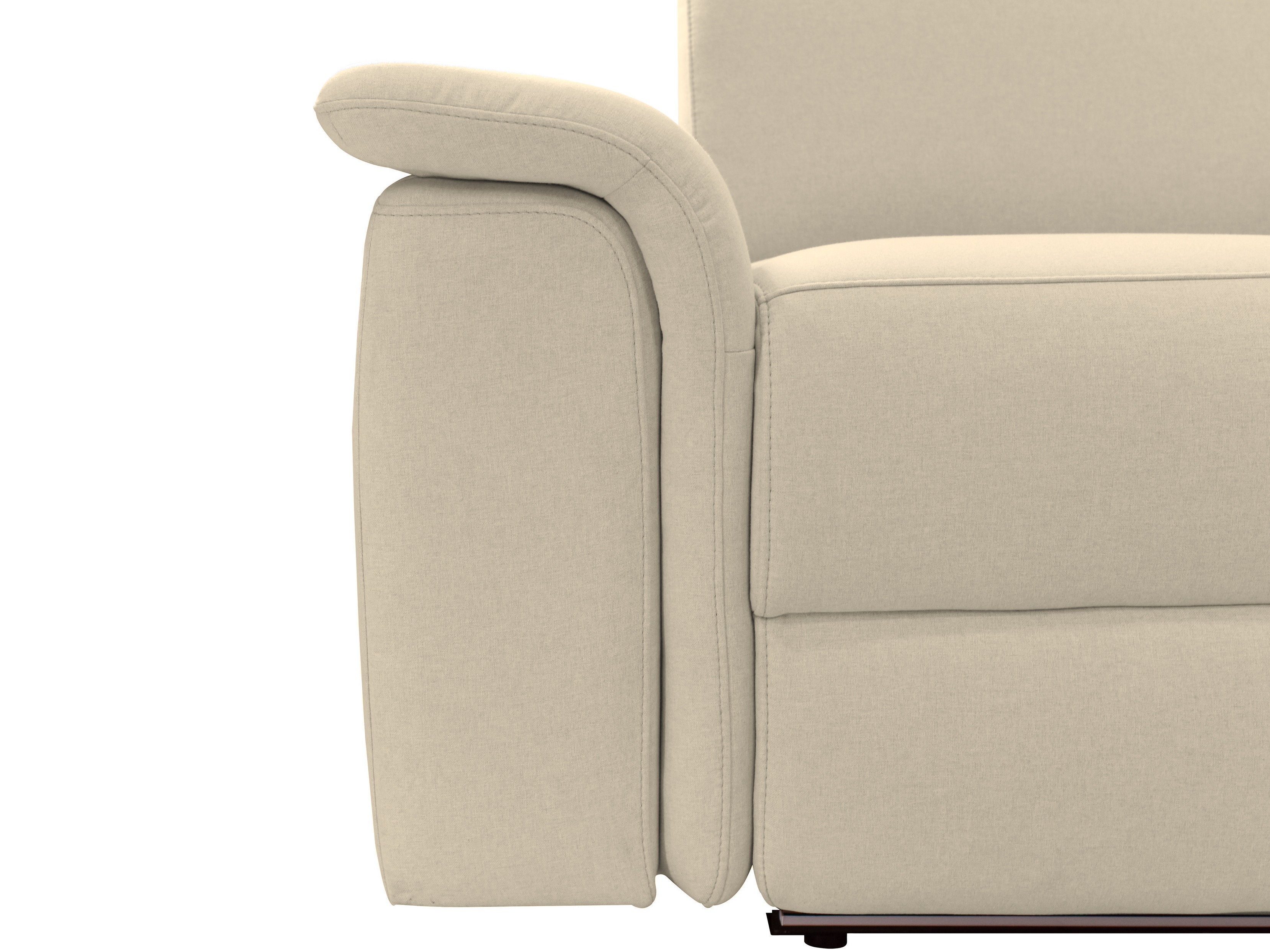 Colțar cu recliner Beldalo 106 (Crem)