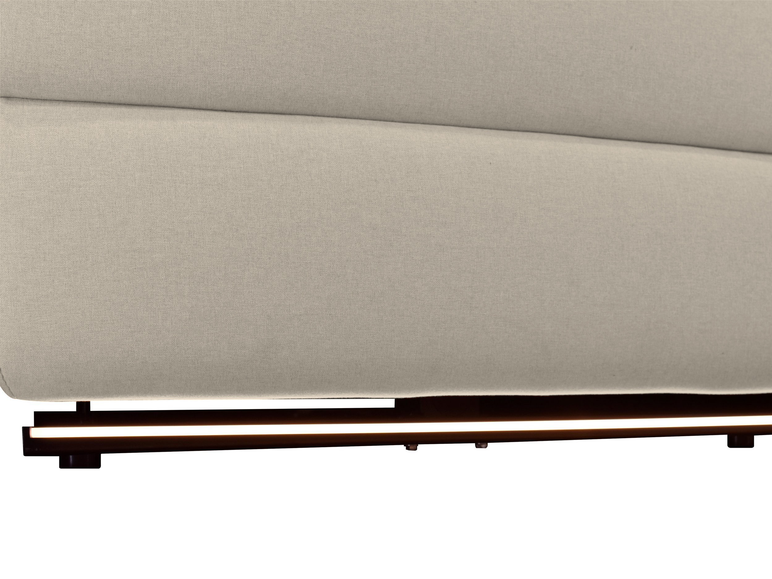 Colțar cu recliner Beldalo 106 (Crem)