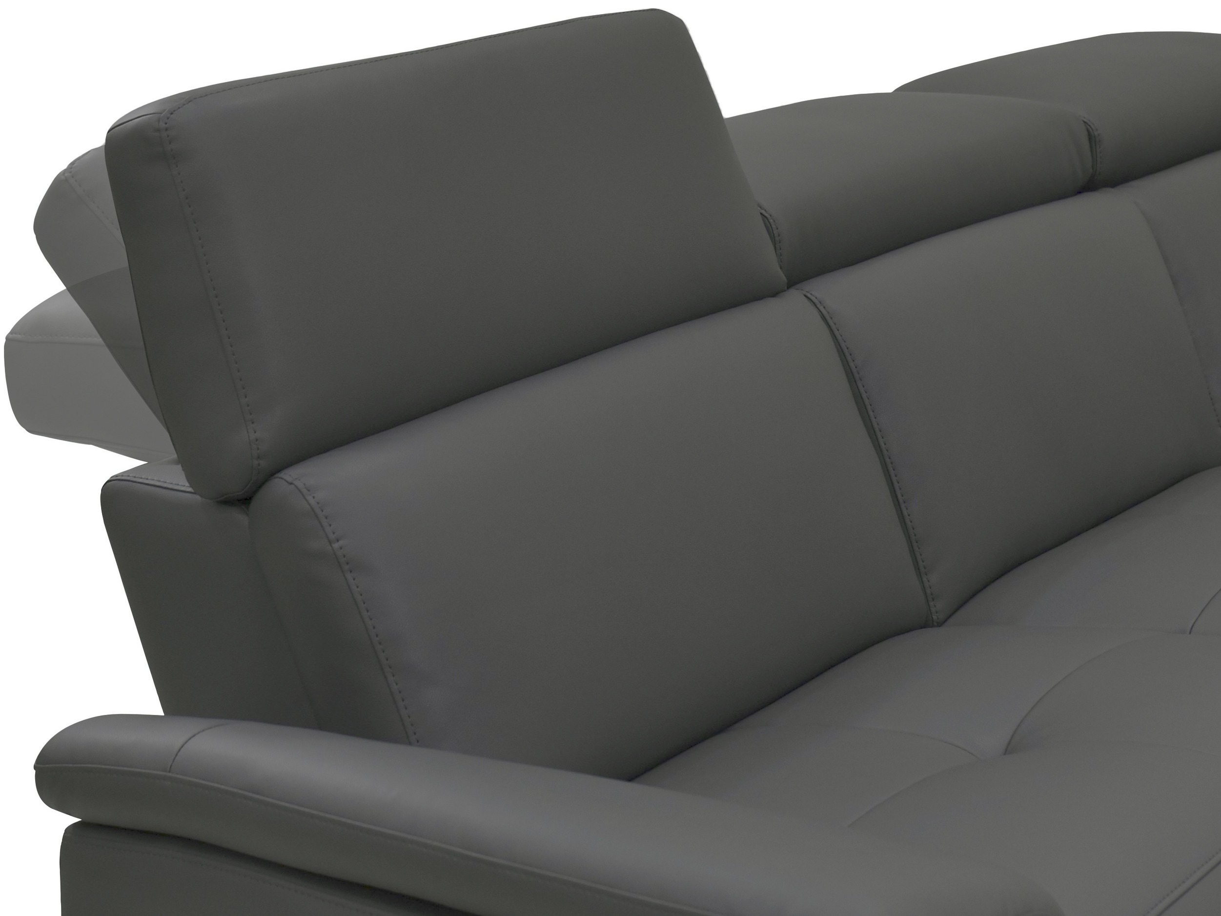 Colțar cu recliner Beldalo 106 (Gri)