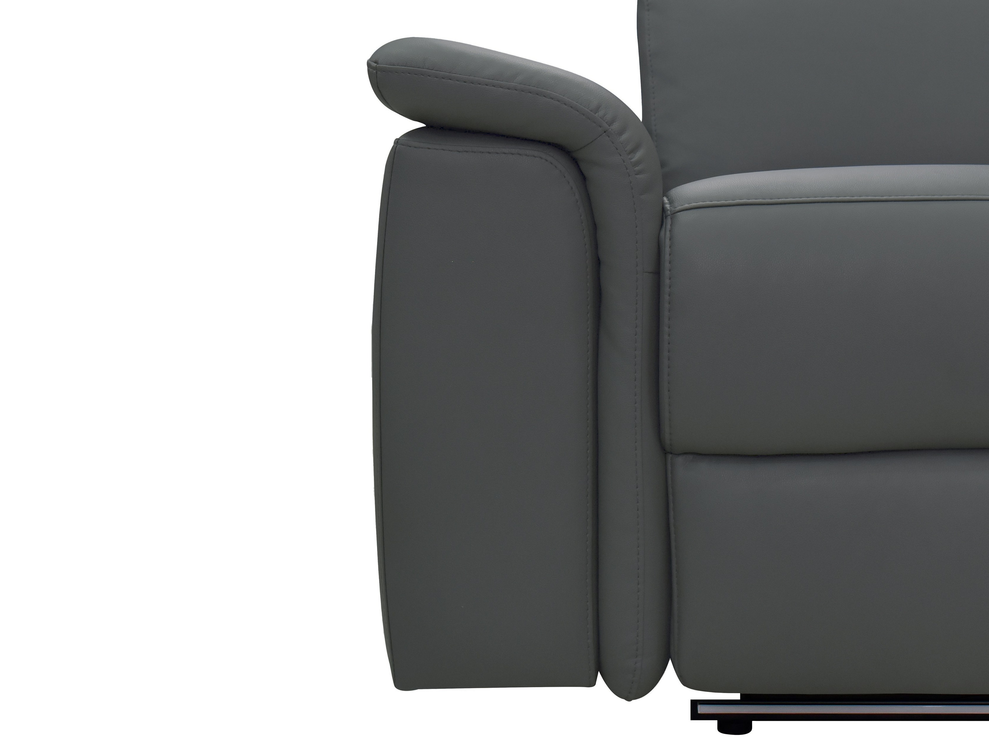 Colțar cu recliner Beldalo 106 (Gri)