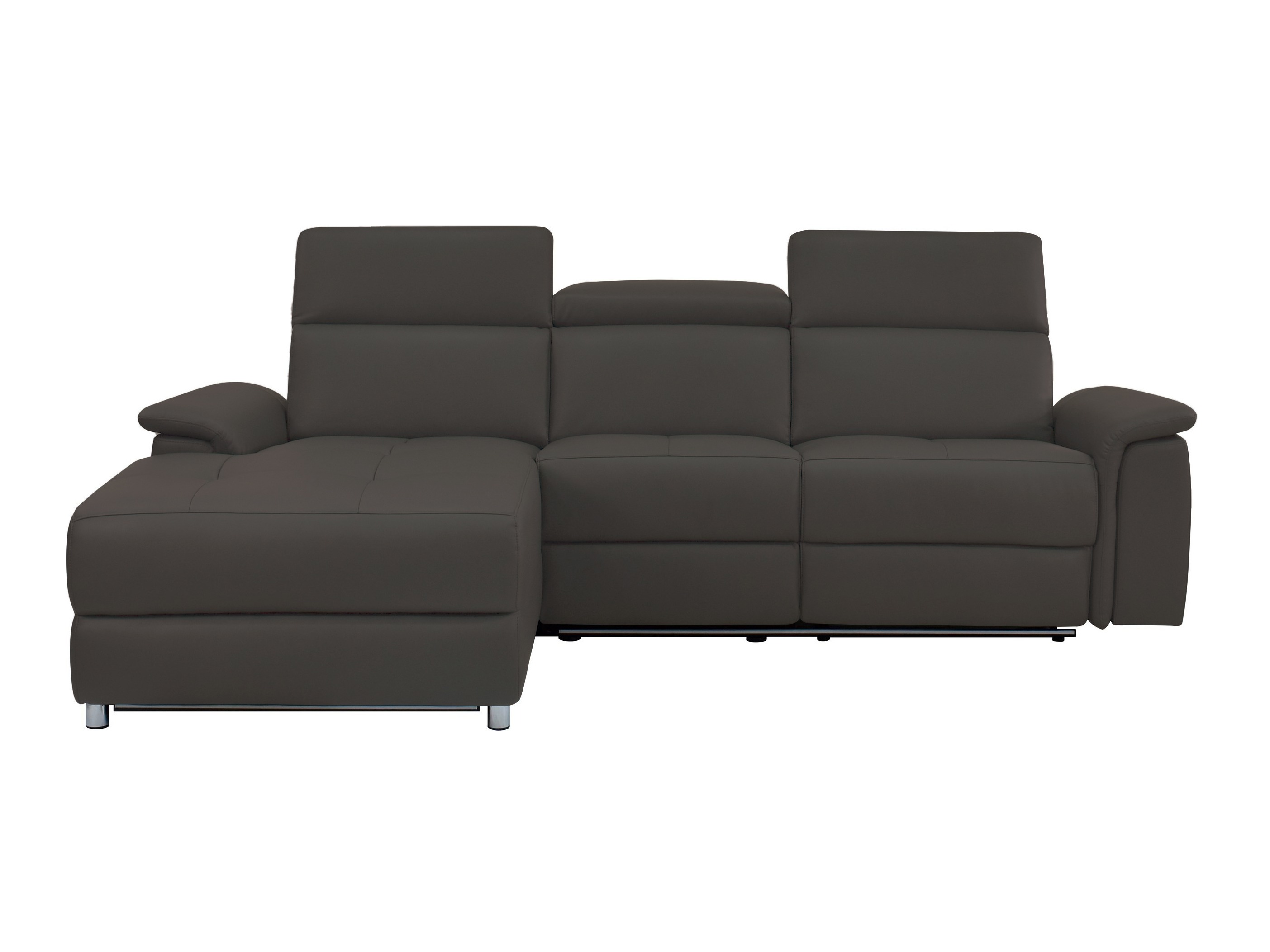 Colțar cu recliner Beldalo 106 (Maro)