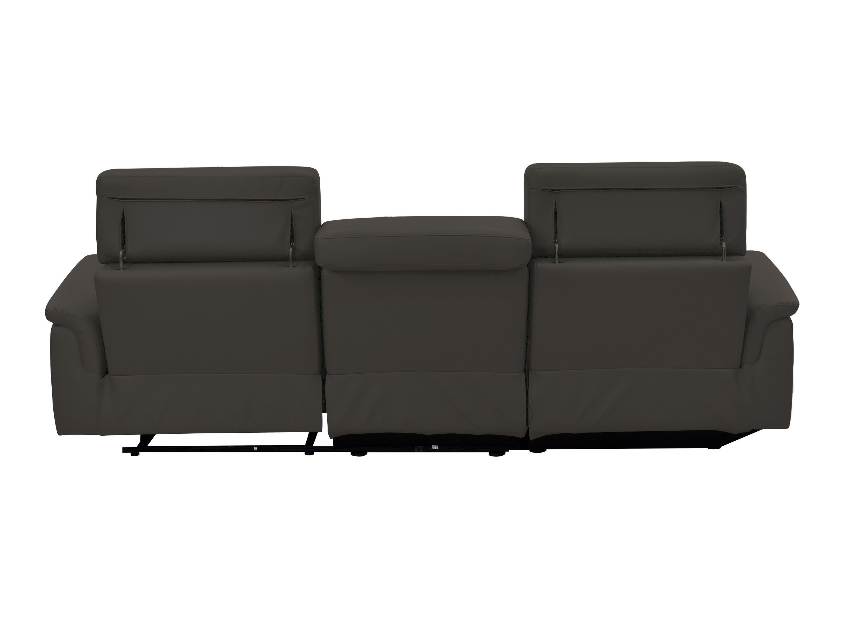 Colțar cu recliner Beldalo 106 (Maro)