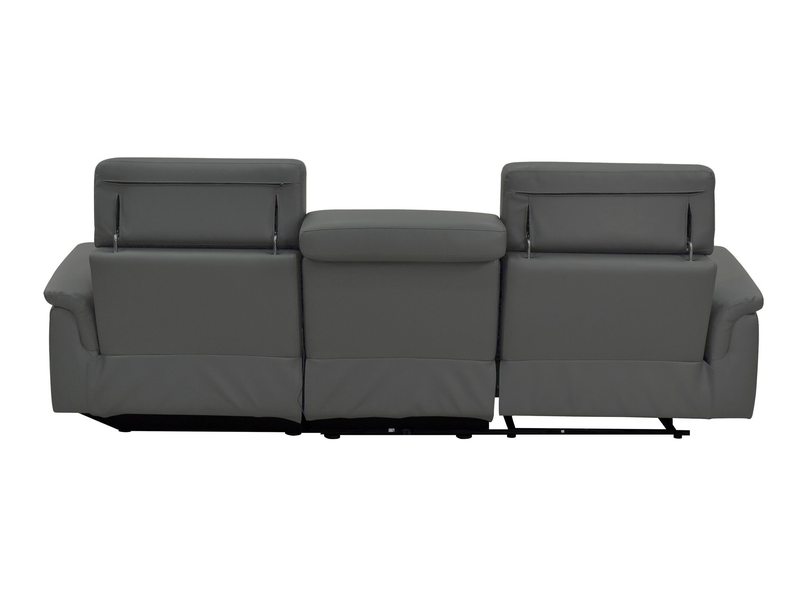 Colțar cu recliner Denton 1489 (Gri)