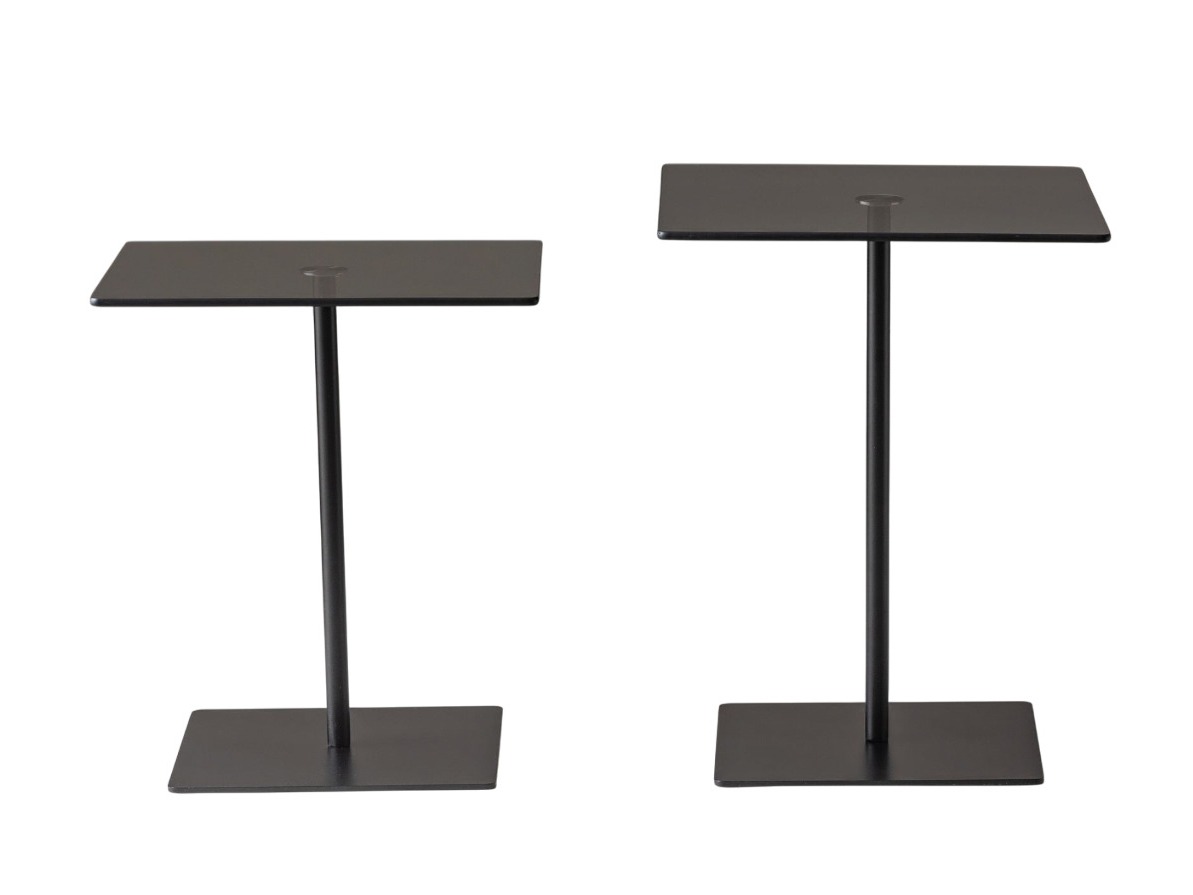 Set măsuțe laterale Kailua 2639 (Negru)