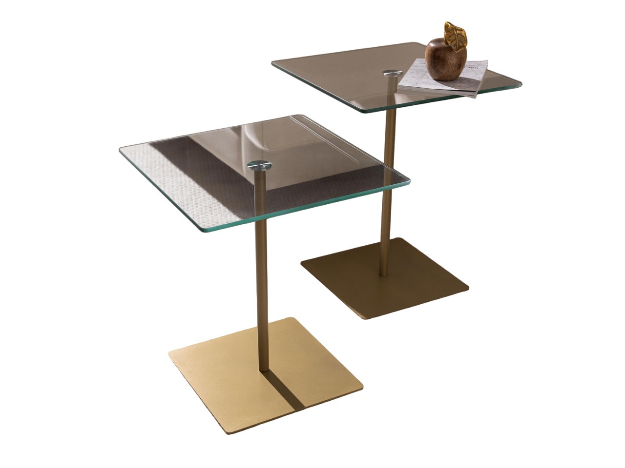 Set mese laterale Kailua 2639 (Auriu)