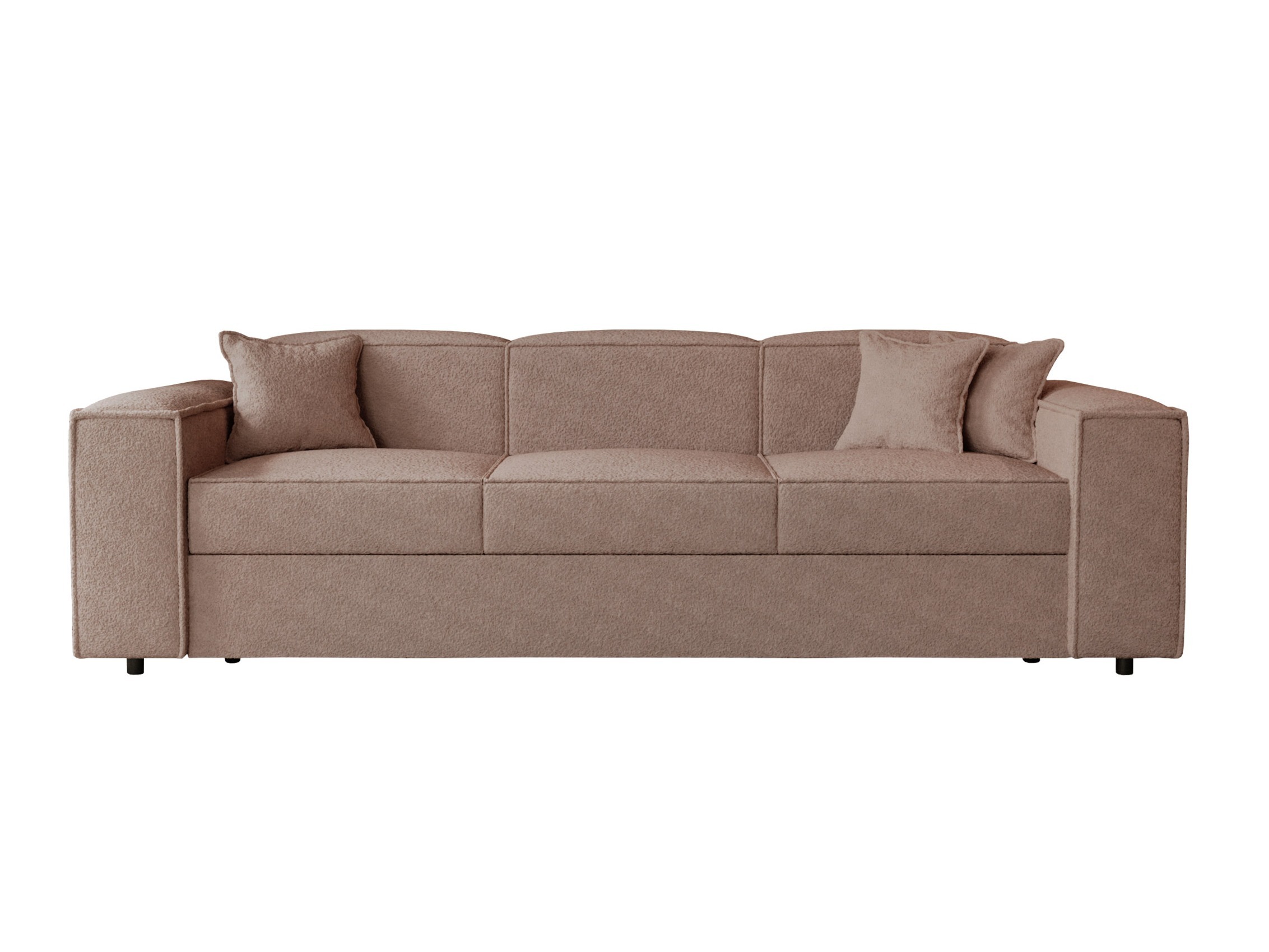 Canapea extensibilă Clovis 114 (Coral 45)