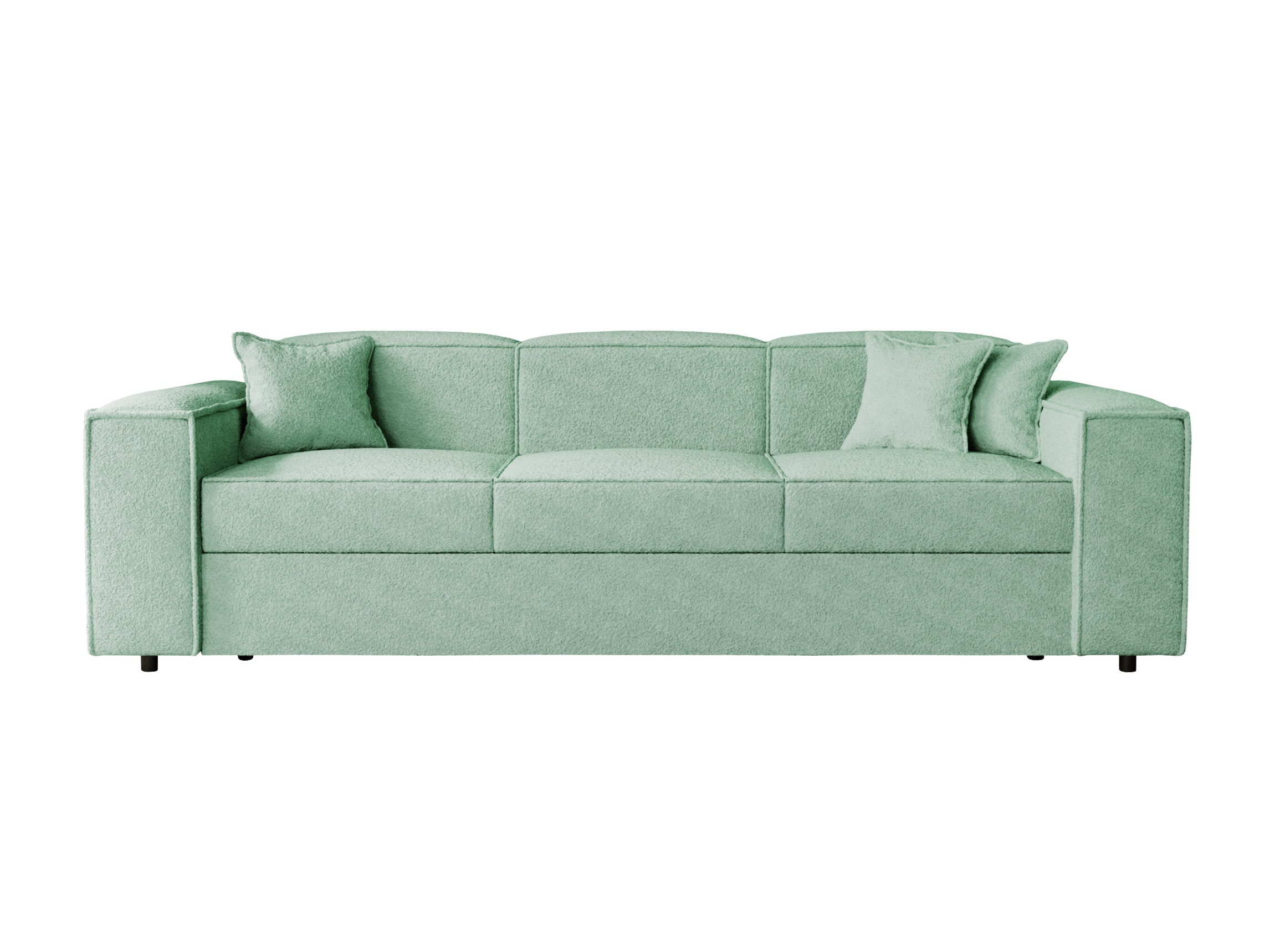 Canapea extensibilă Clovis 114 (Coral 55)
