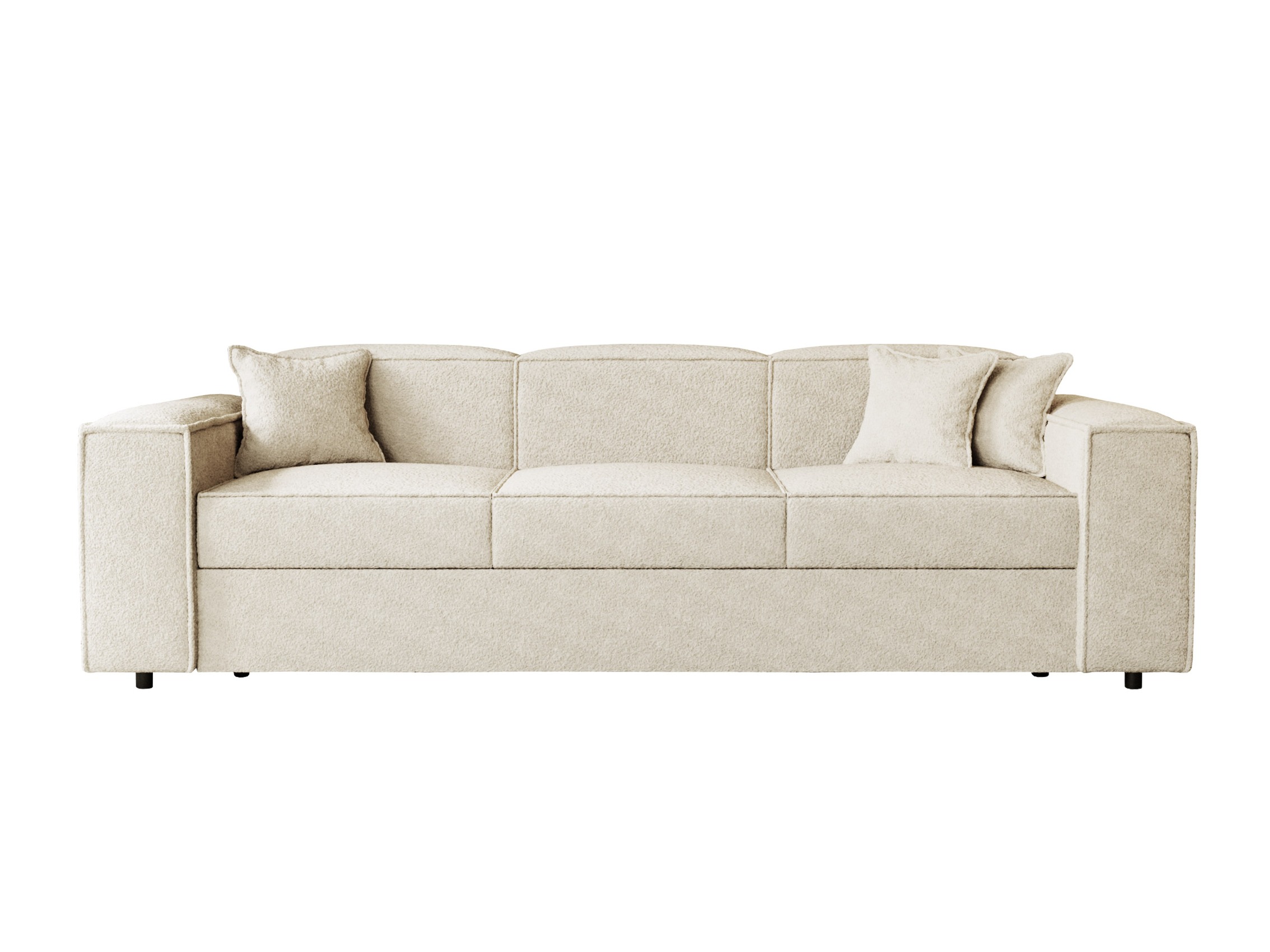 Canapea extensibilă Clovis 114 (Coral 65)