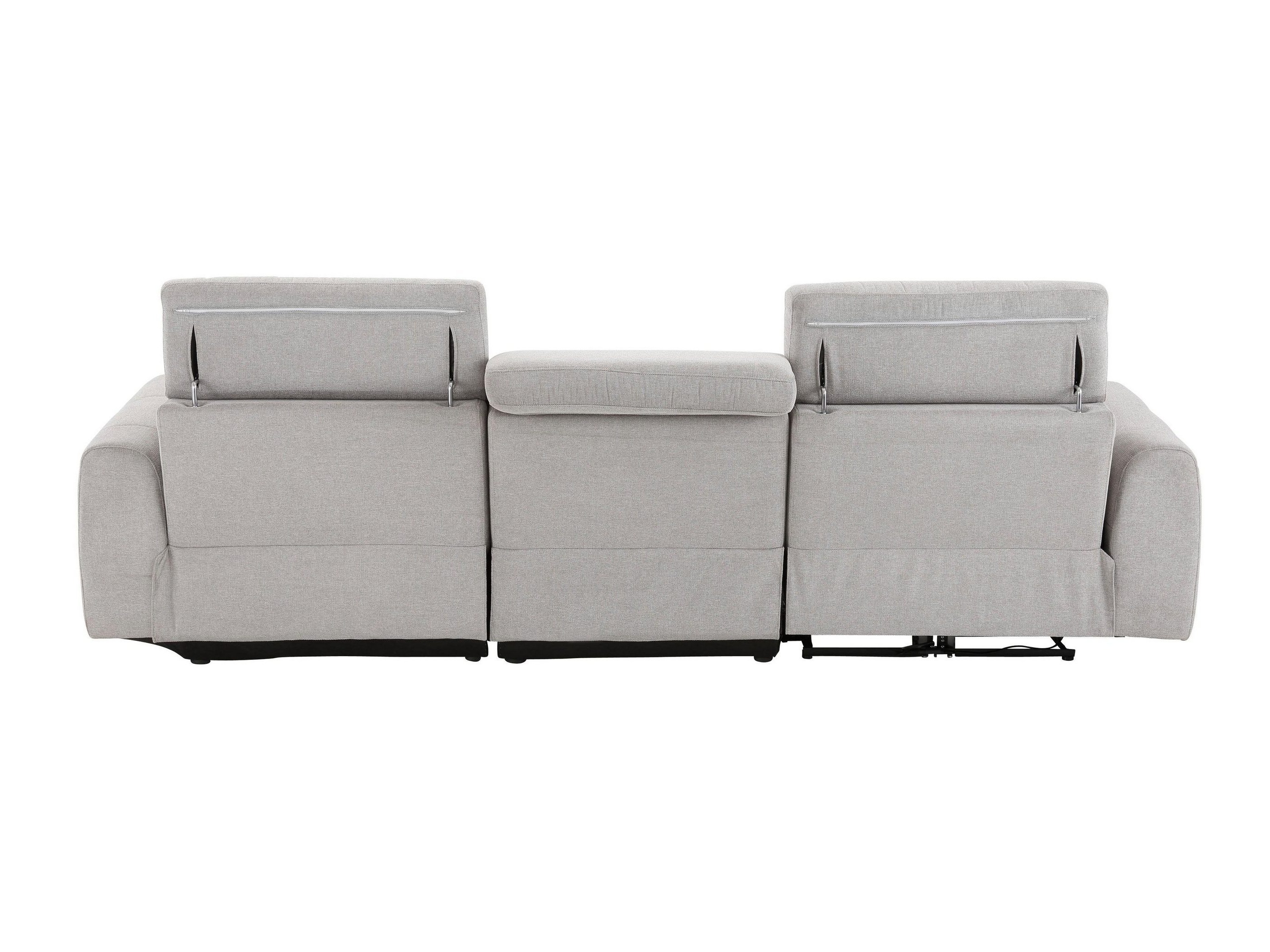 Colțar cu recliner Denton 1490 (Gri deschis)