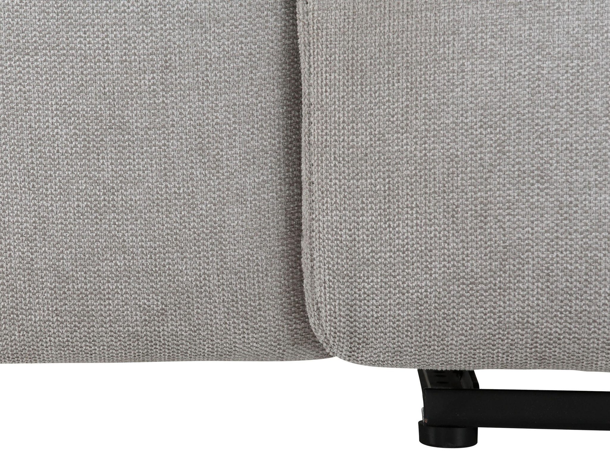 Colțar cu recliner Denton 1490 (Gri deschis)