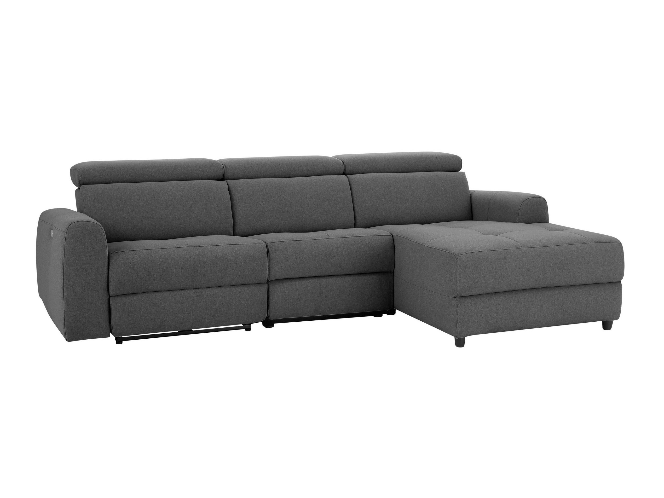 Colțar cu recliner Denton 1490 (Gri)