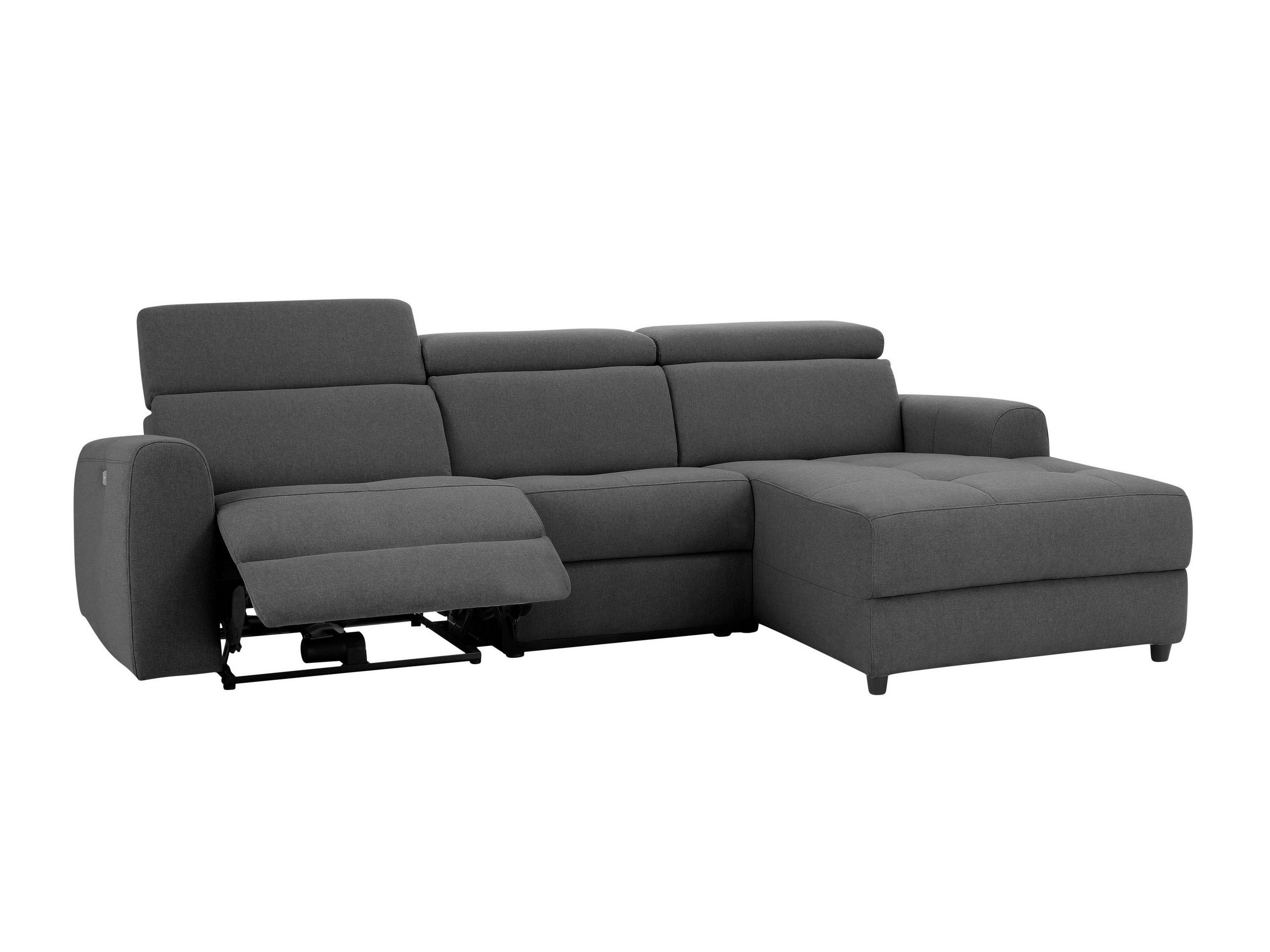 Colțar cu recliner Denton 1490 (Gri)