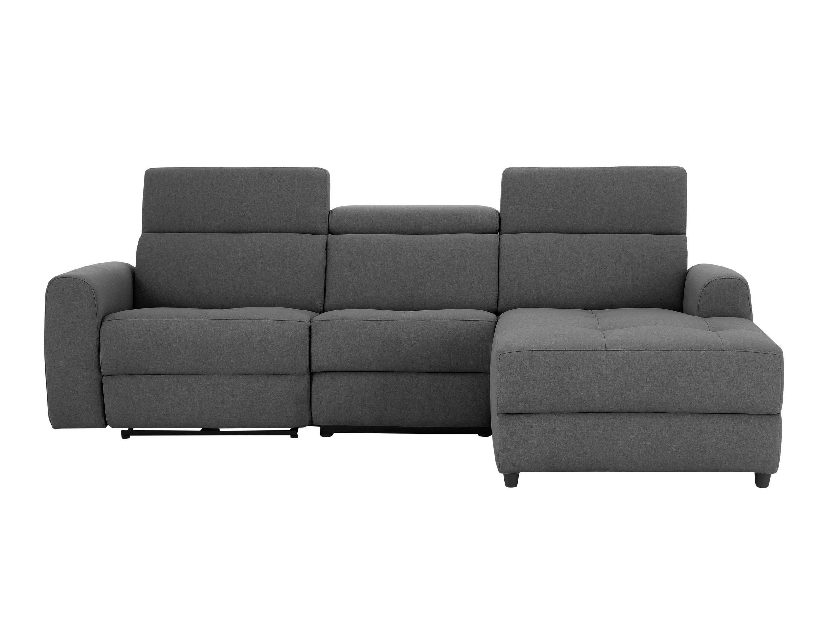 Colțar cu recliner Denton 1490 (Gri)