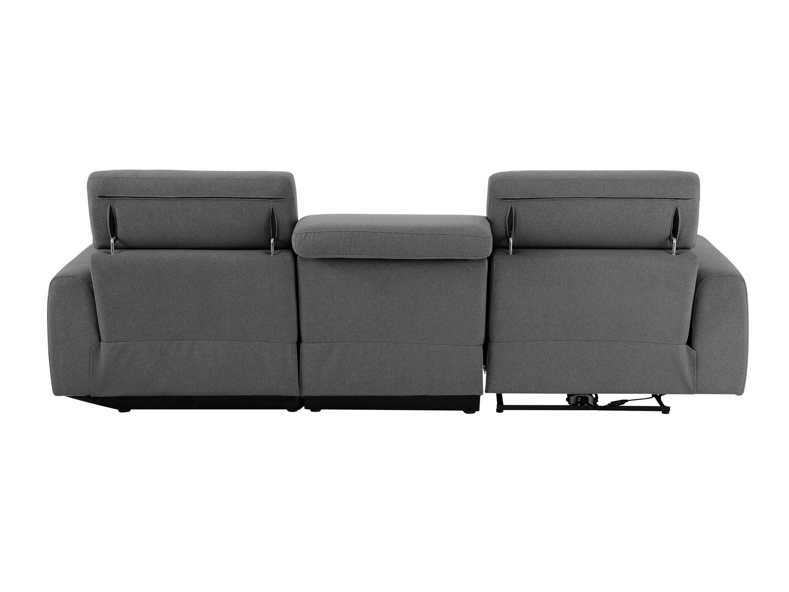 Colțar cu recliner Denton 1490 (Gri)