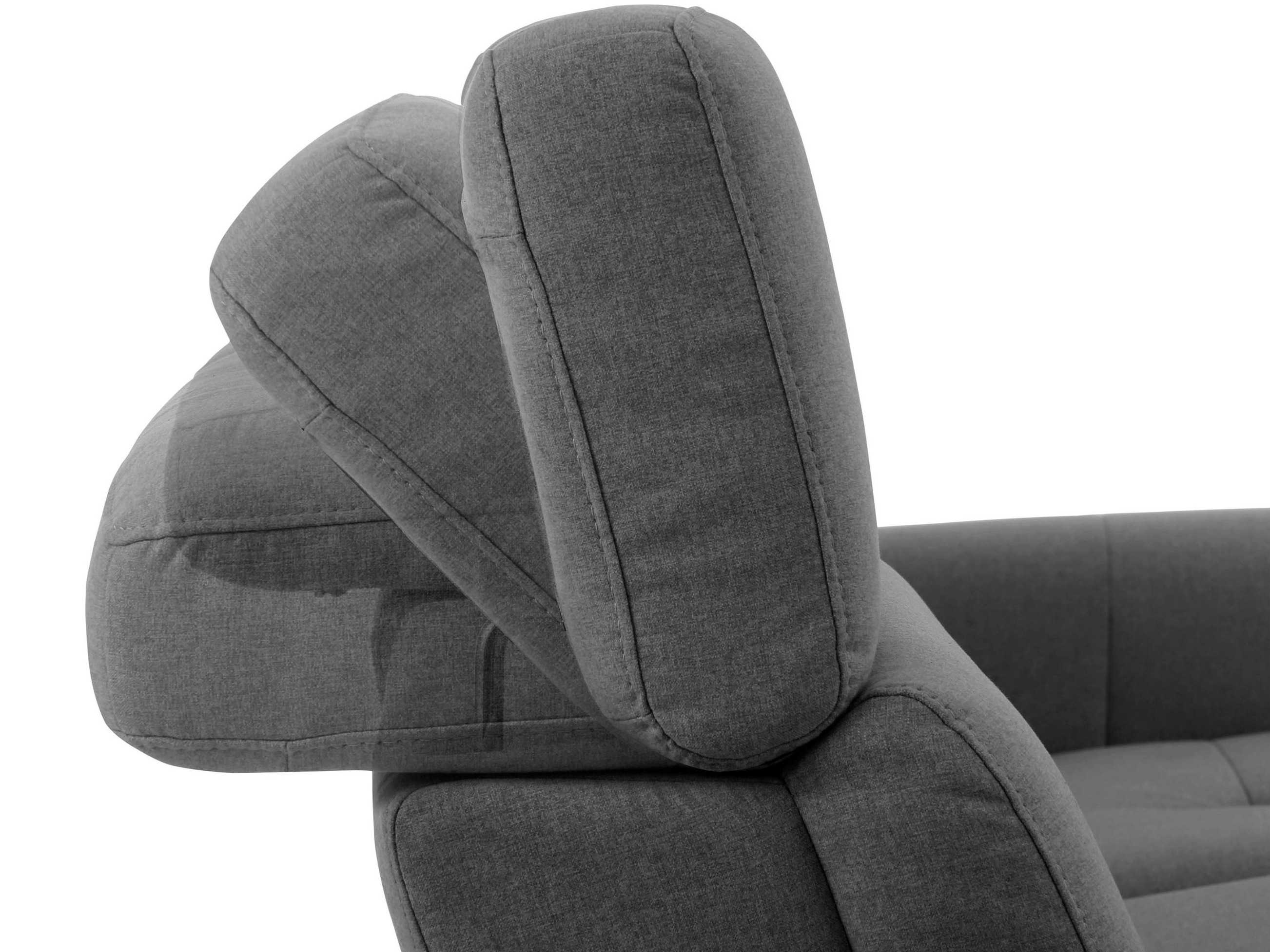 Colțar cu recliner Denton 1490 (Gri)