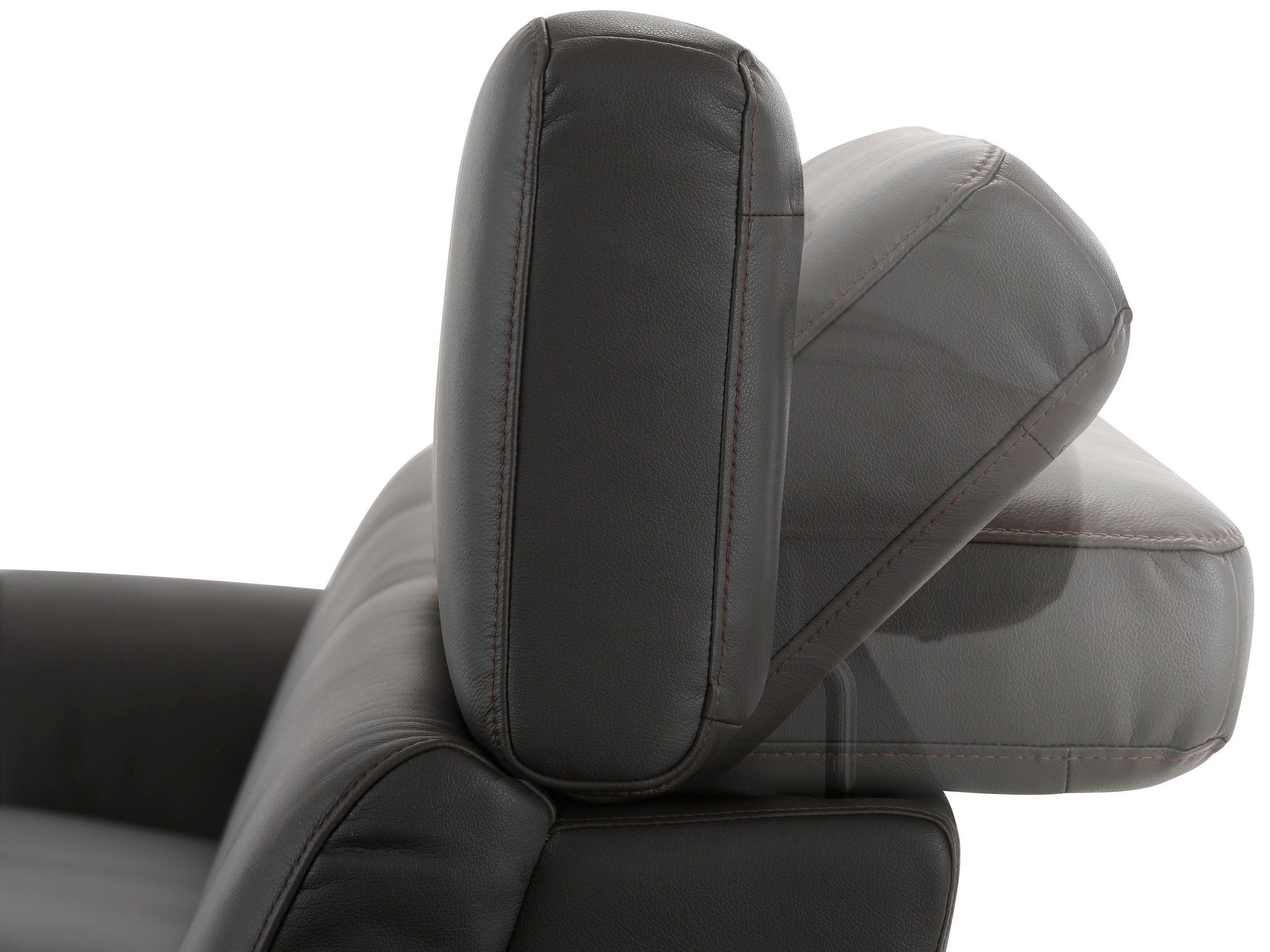 Colțar cu recliner Denton 1490 (Maro)