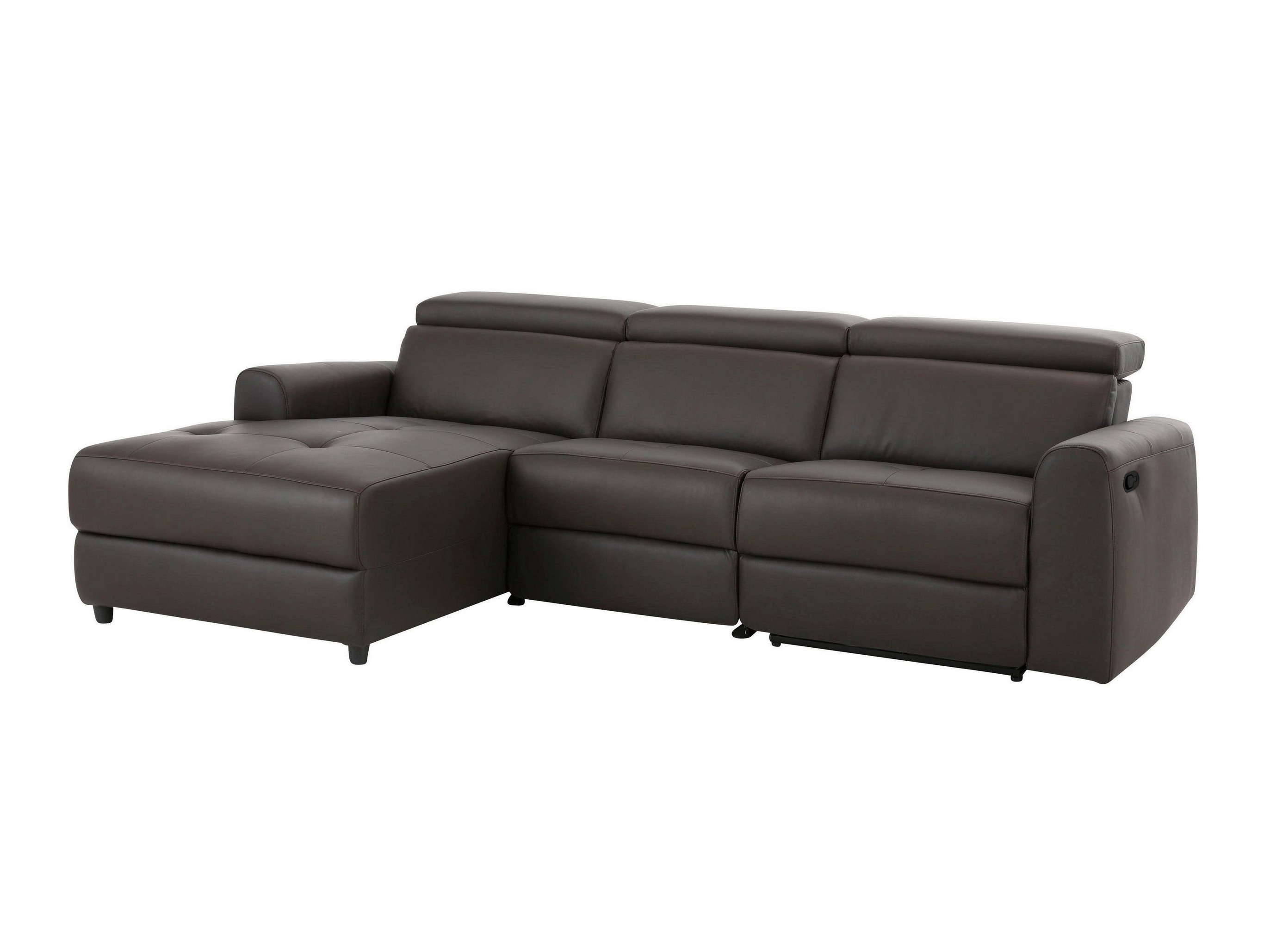 Colțar cu recliner Denton 1490 (Maro)