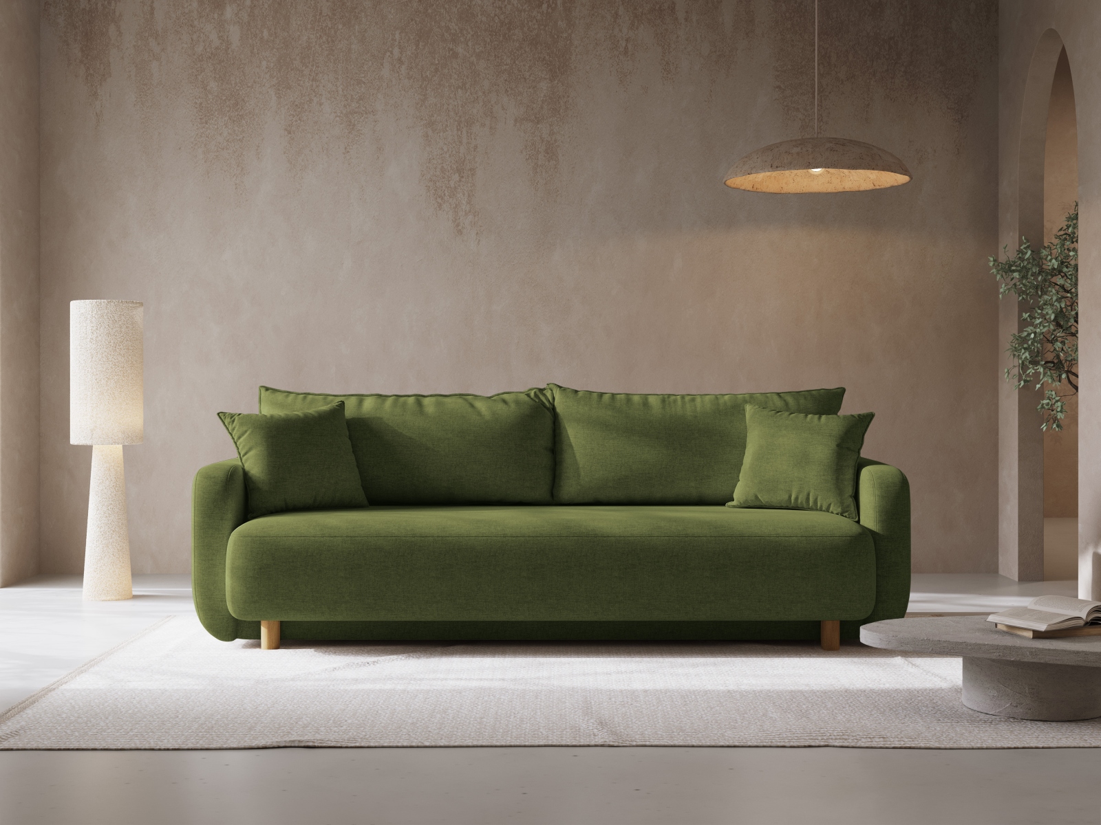 Canapea extensibilă Beckley 183 (Wind 34)