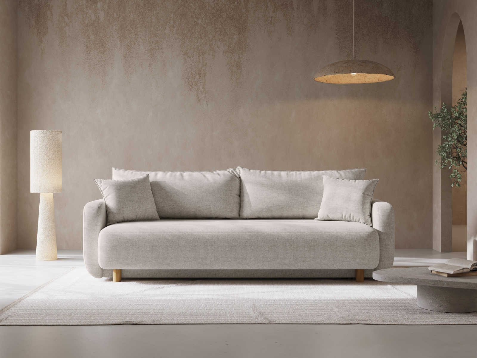 Canapea extensibilă Beckley 183 (Wind 80)