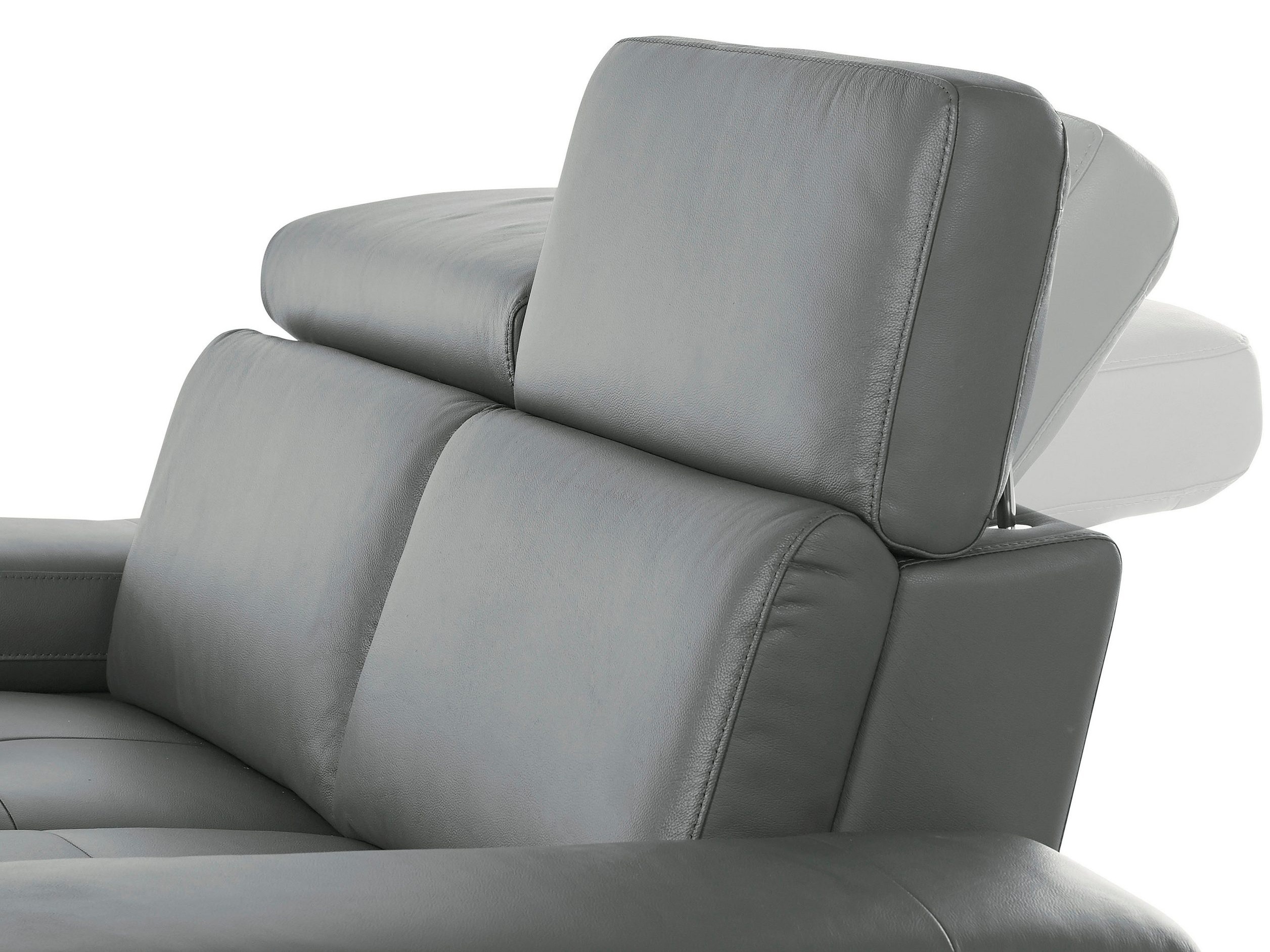Colțar cu recliner Denton 1492 (Gri)