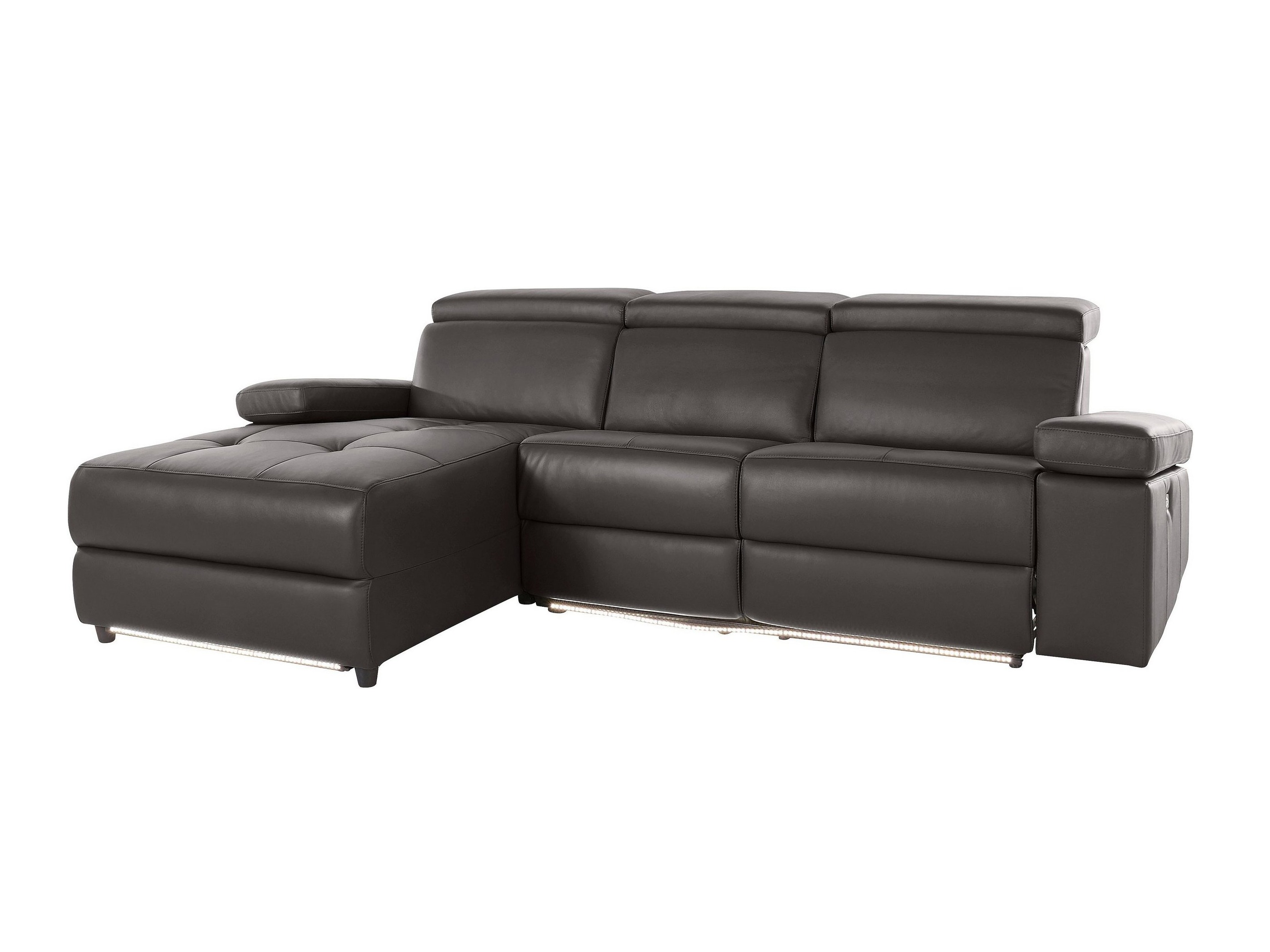Colțar cu recliner Denton 1492 (Maro)