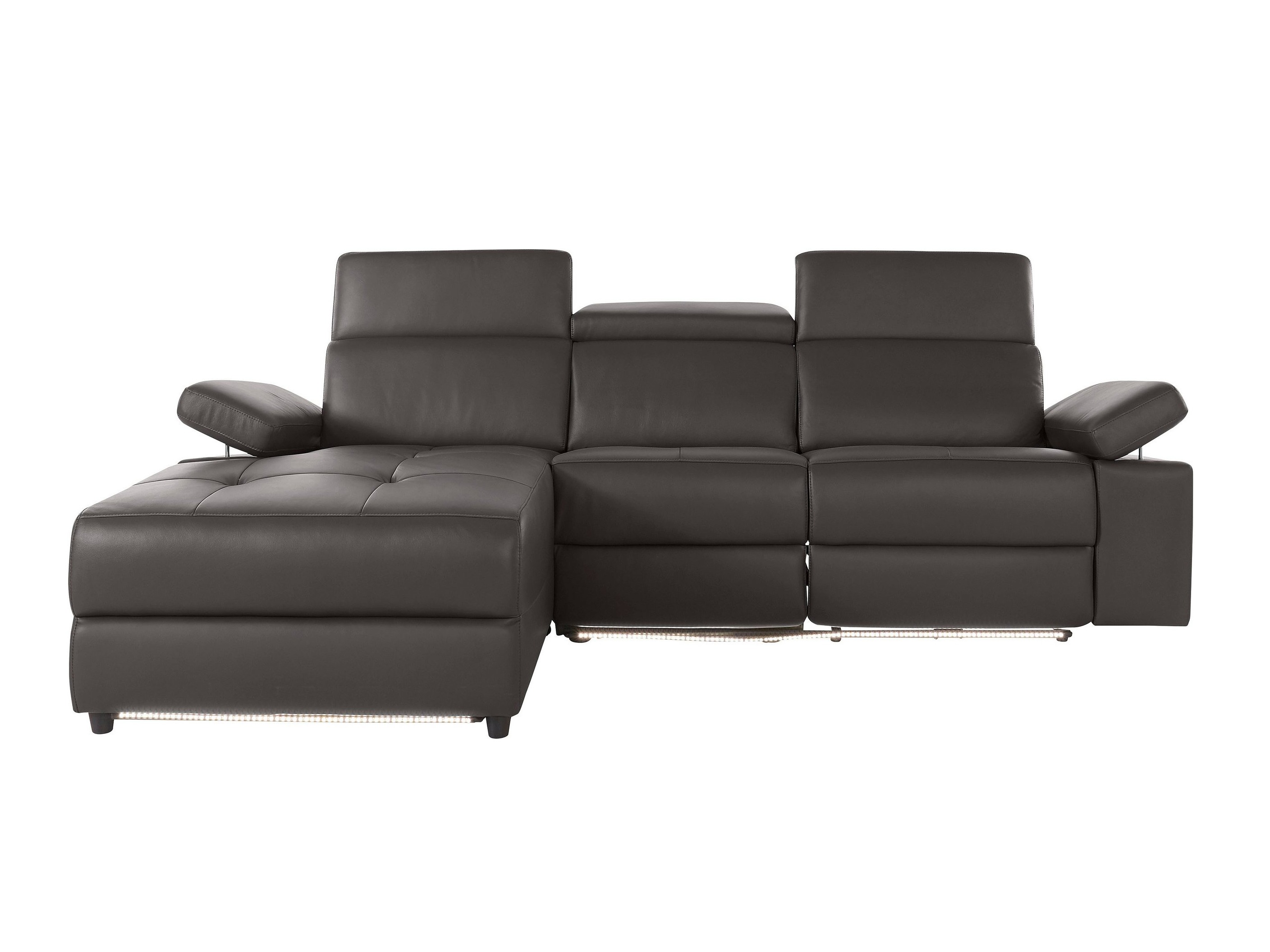Colțar cu recliner Denton 1492 (Maro)