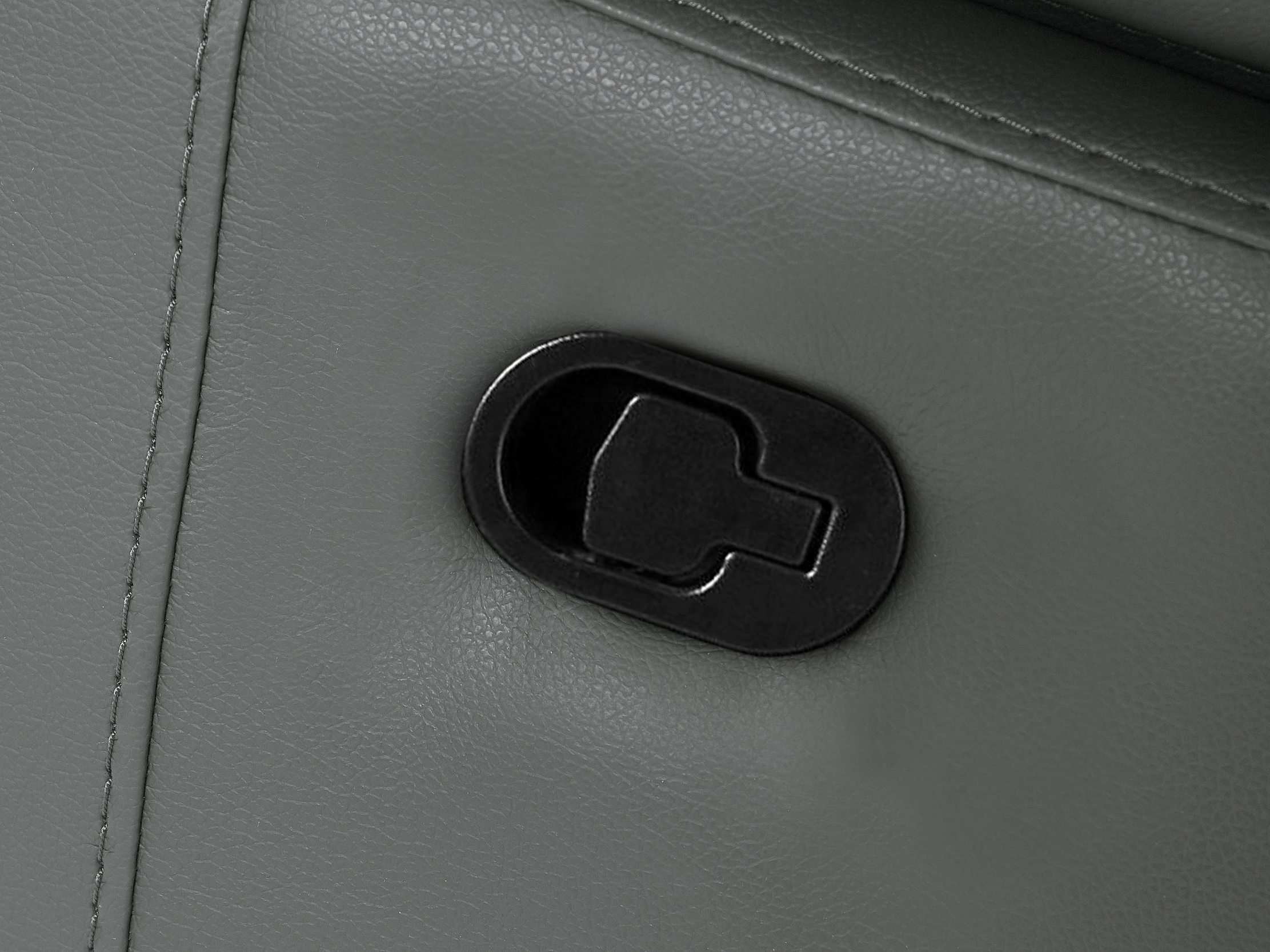 Colțar cu recliner Denton 1493 (Gri)