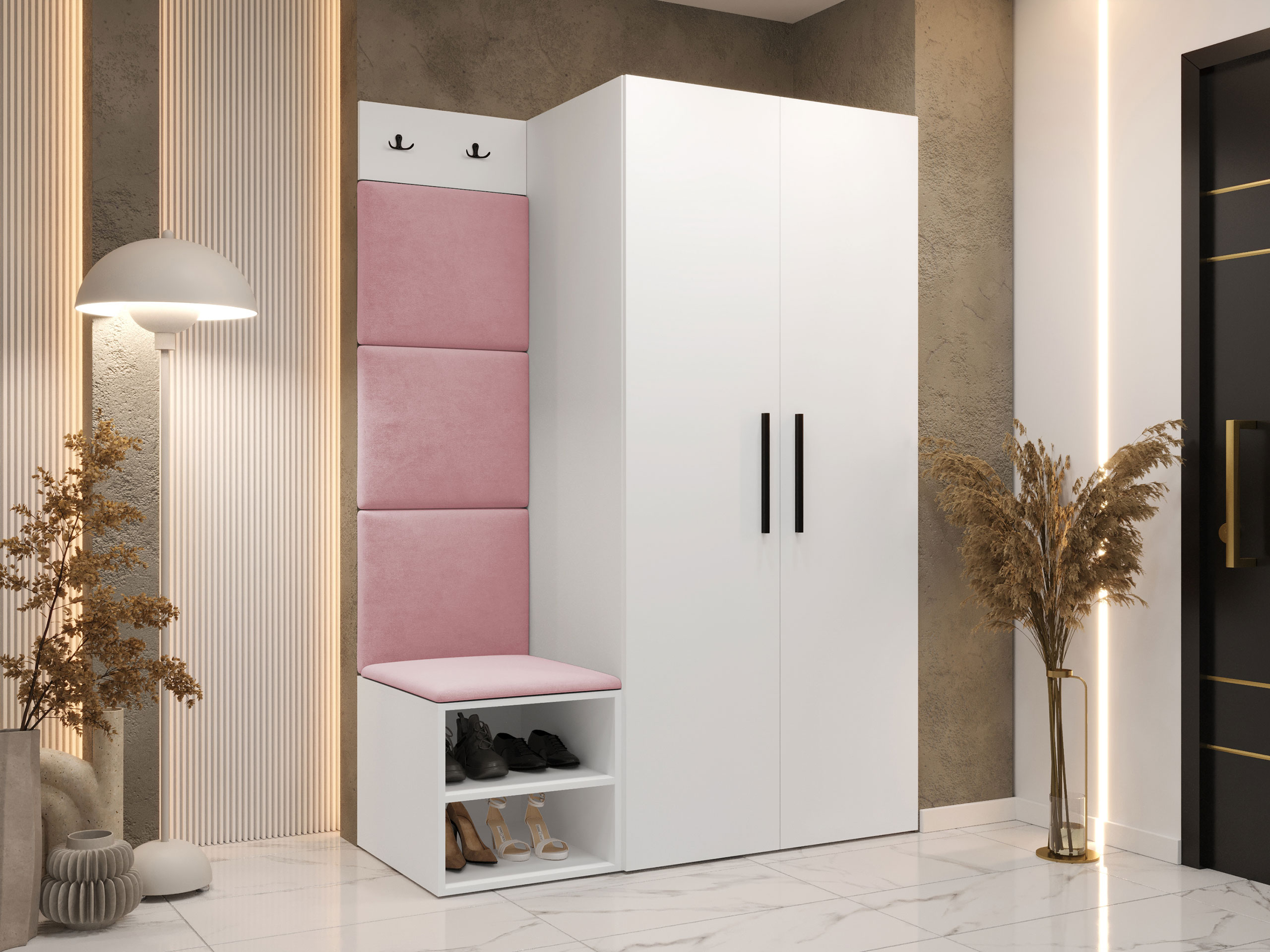 Set de hol Hartford 523 (Alb)