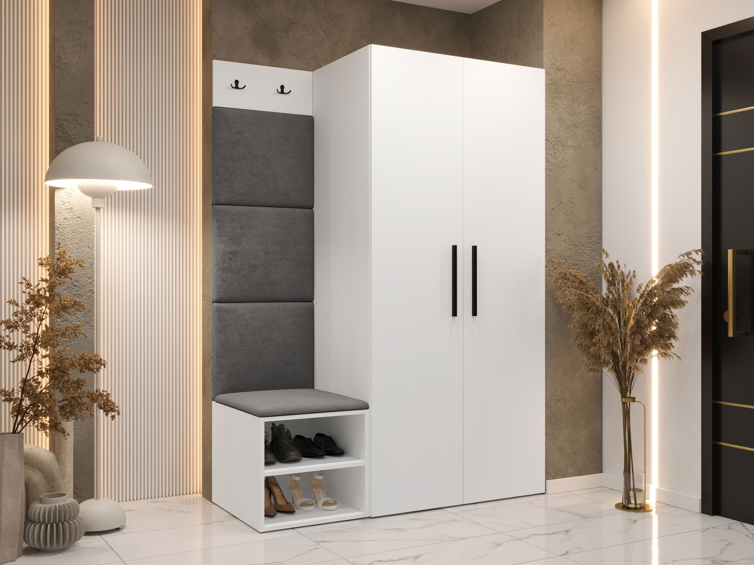 Set de hol Hartford 523 (Alb)