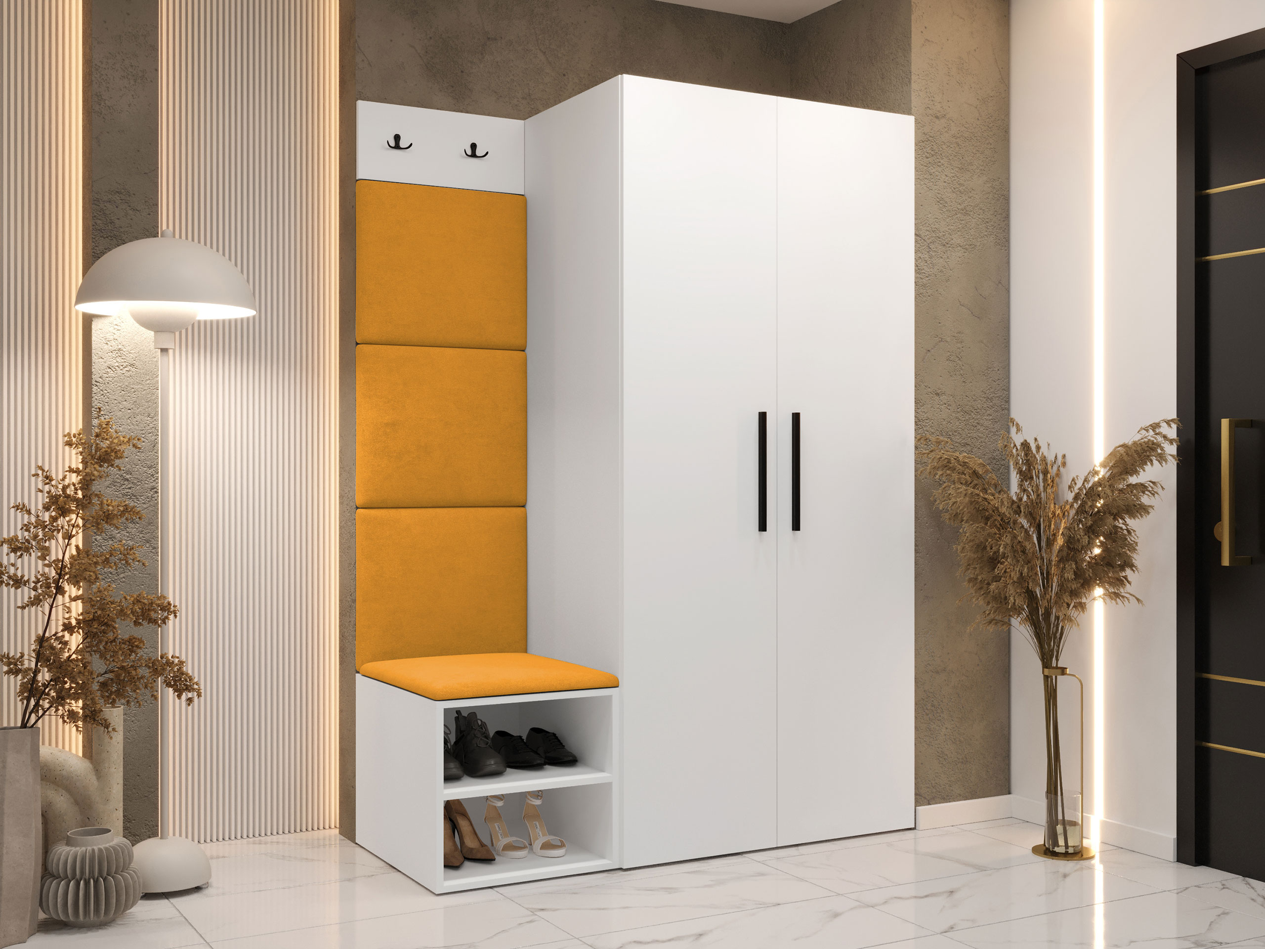 Set de hol Hartford 523 (Alb)