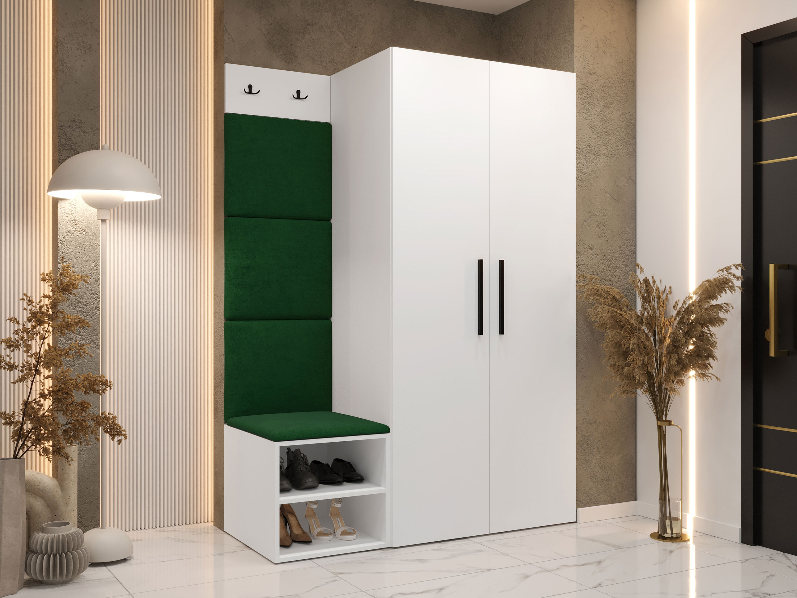 Set de hol Hartford 523 (Alb)