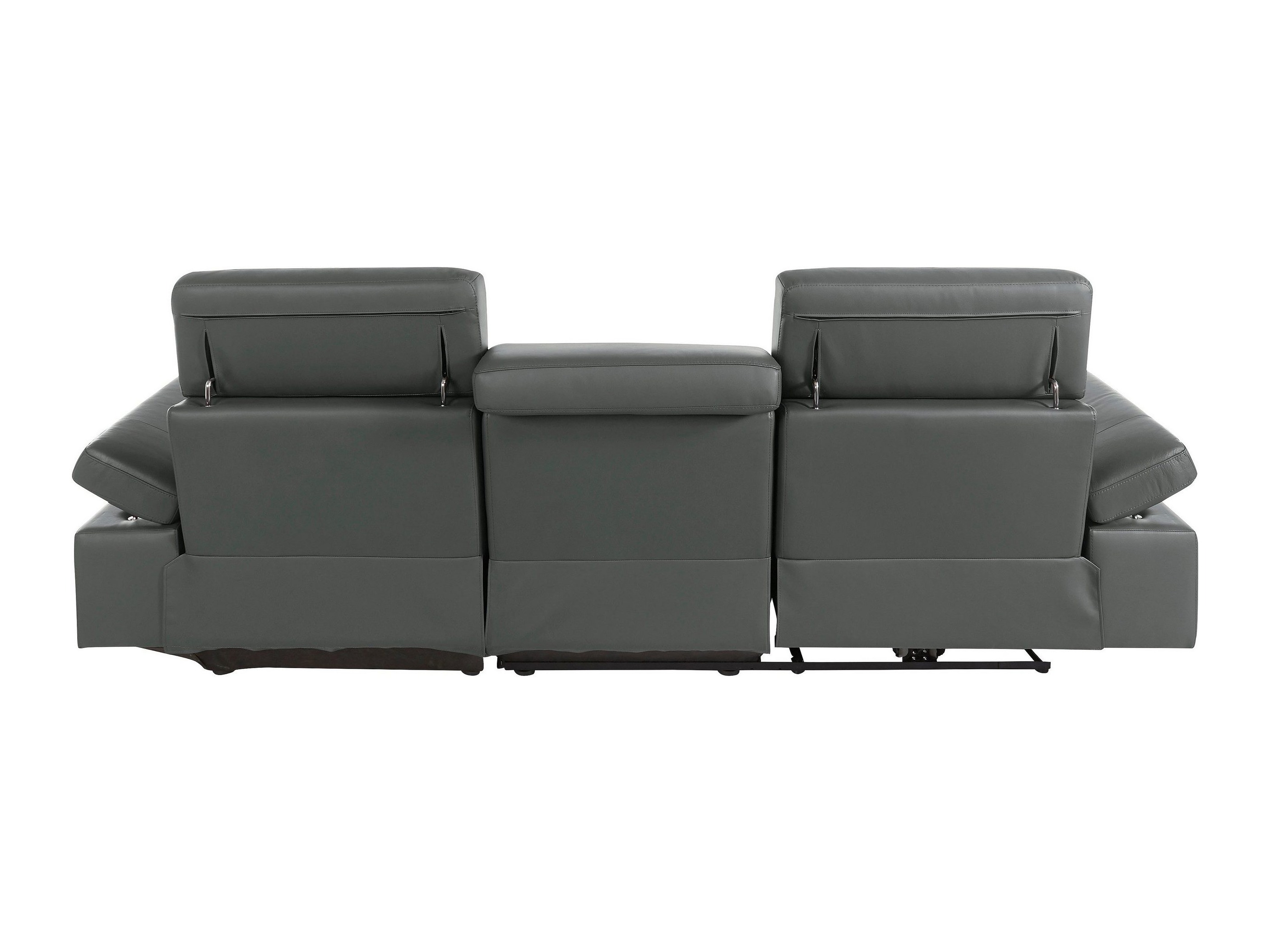 Colțar cu recliner Denton 1493 (Gri)