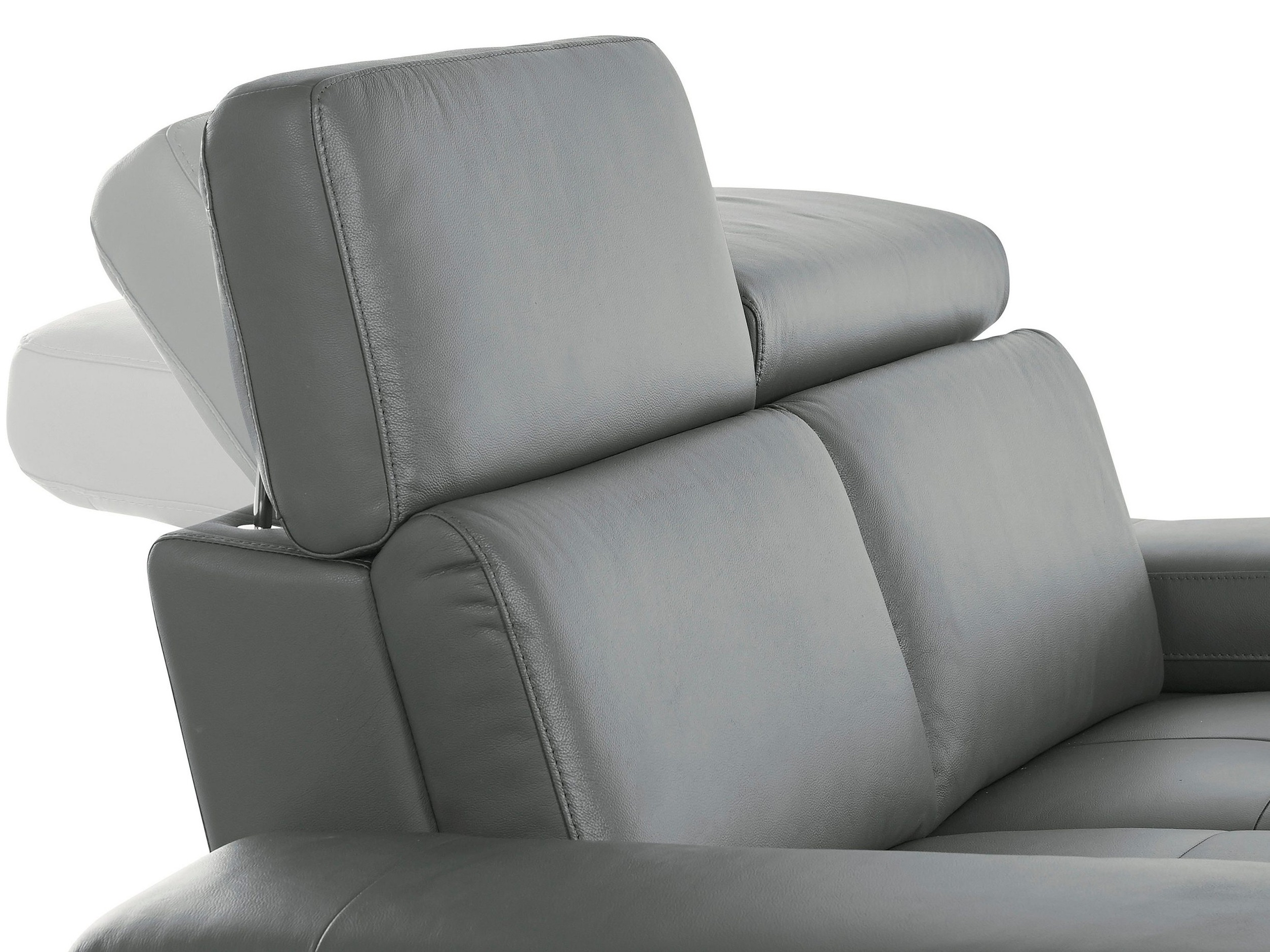 Colțar cu recliner Denton 1493 (Gri)