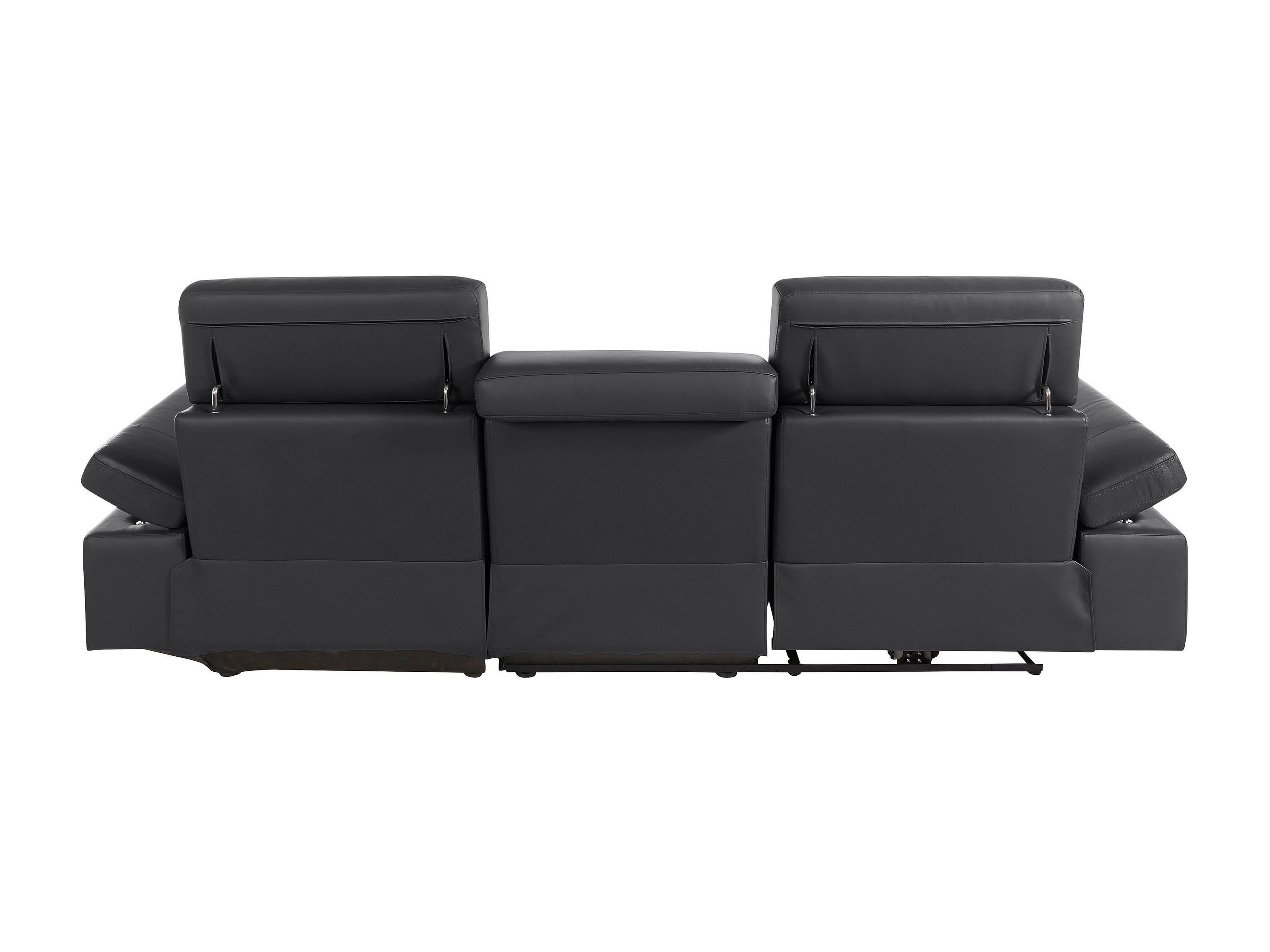 Colțar cu recliner Denton 1493 (Negru)