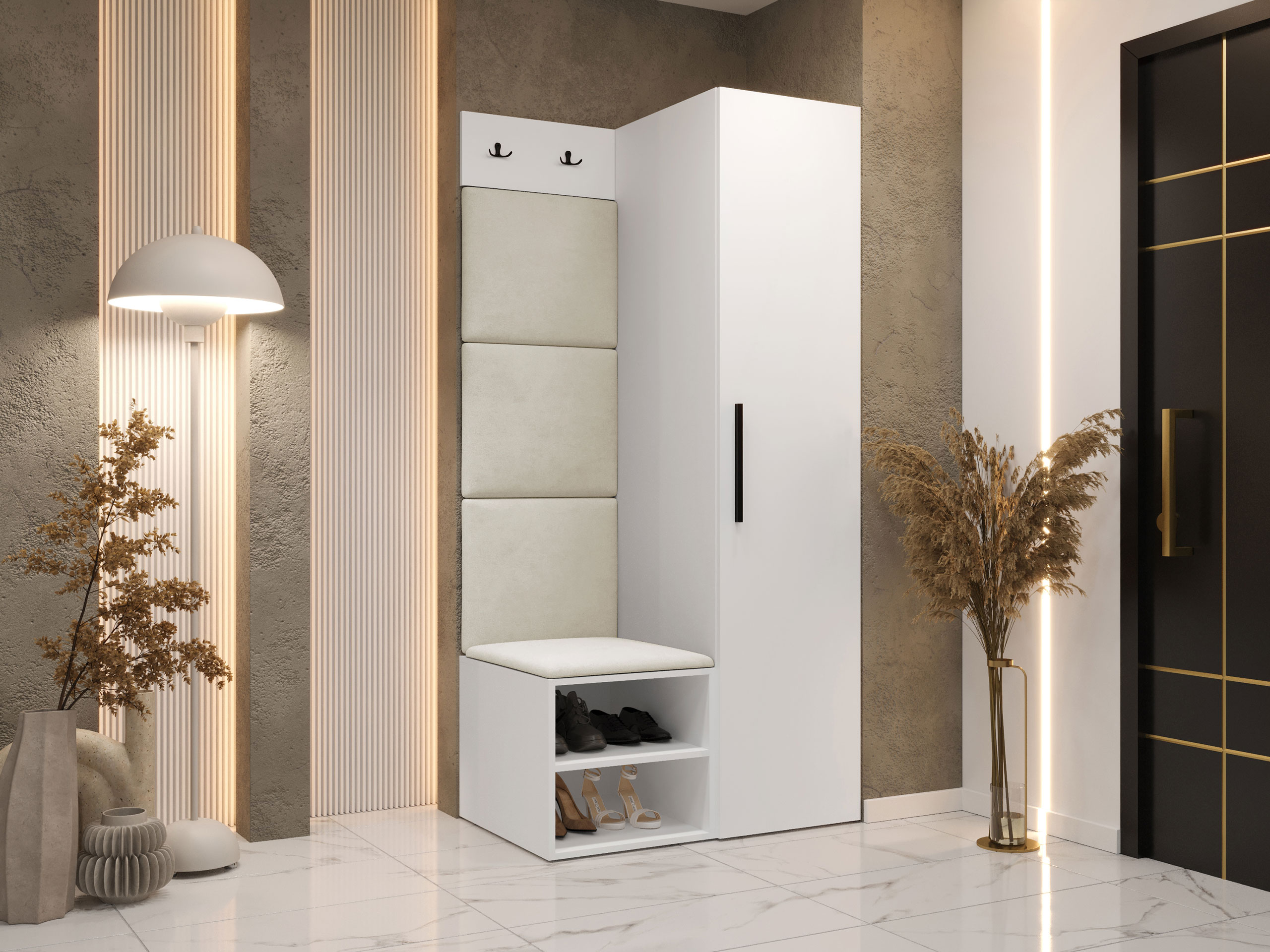 Set de hol Hartford 524 (Alb)