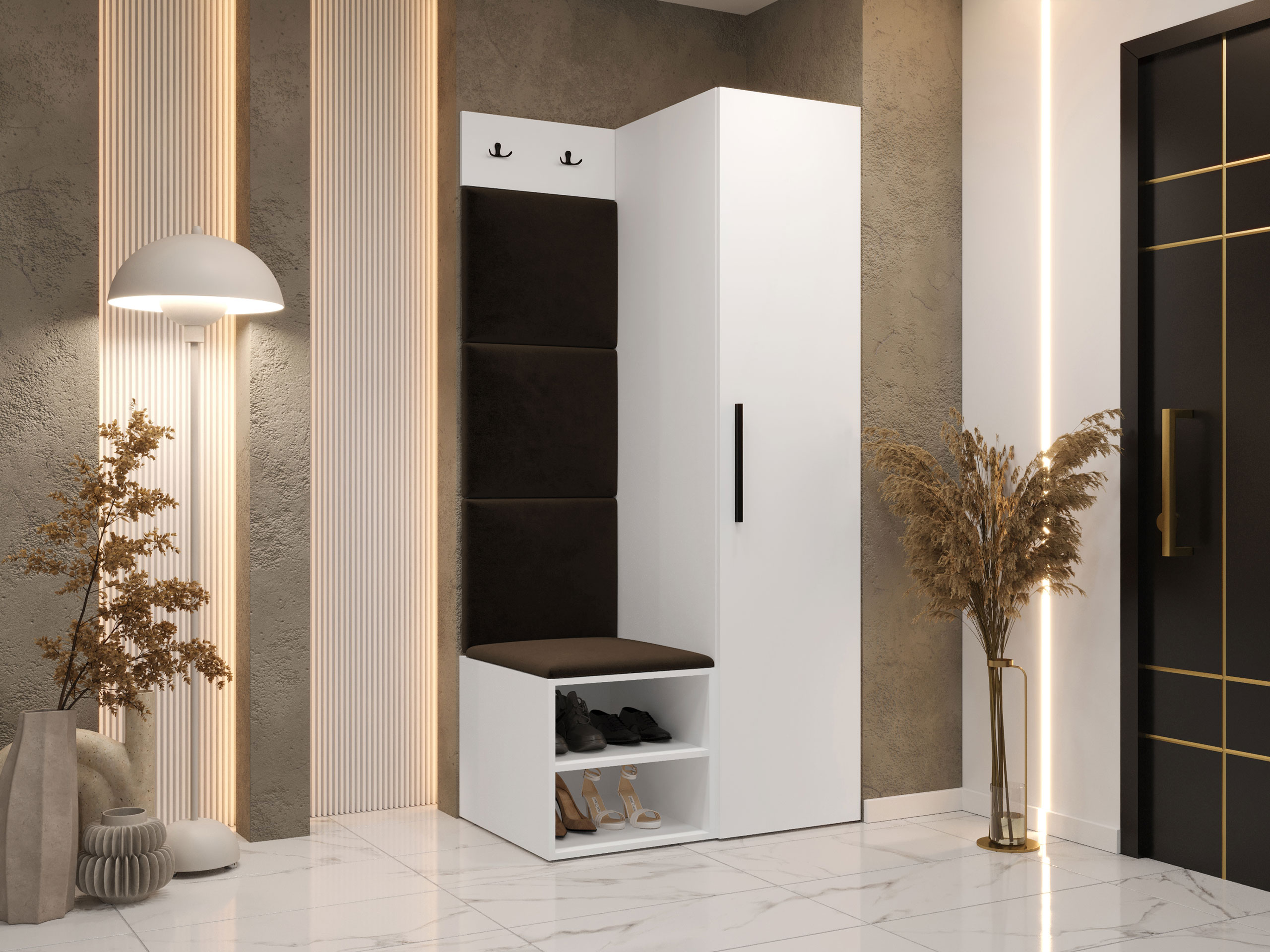 Set de hol Hartford 524 (Alb)