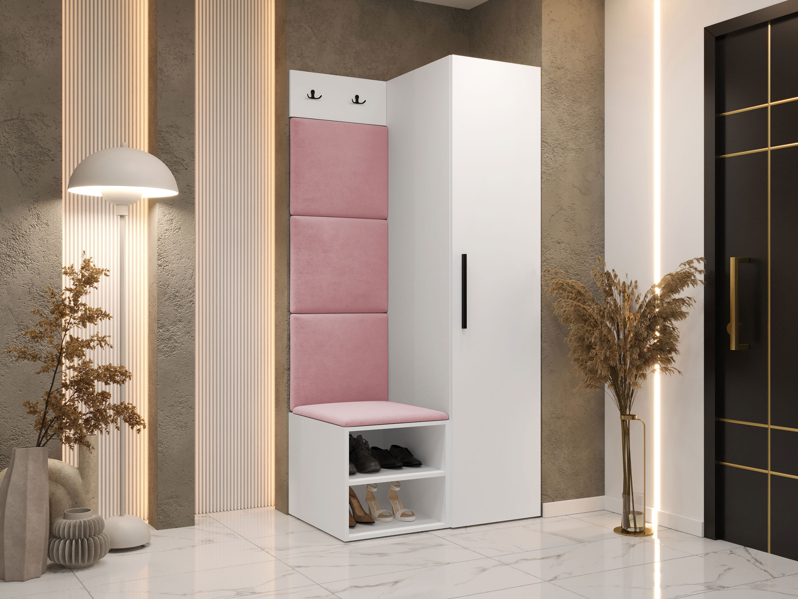 Set de hol Hartford 524 (Alb)